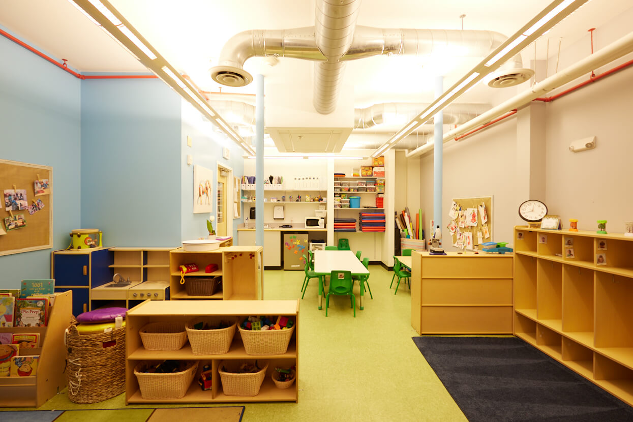 Class room of Pine Village Preschool JP South Street, Massachusetts – Child Care Center