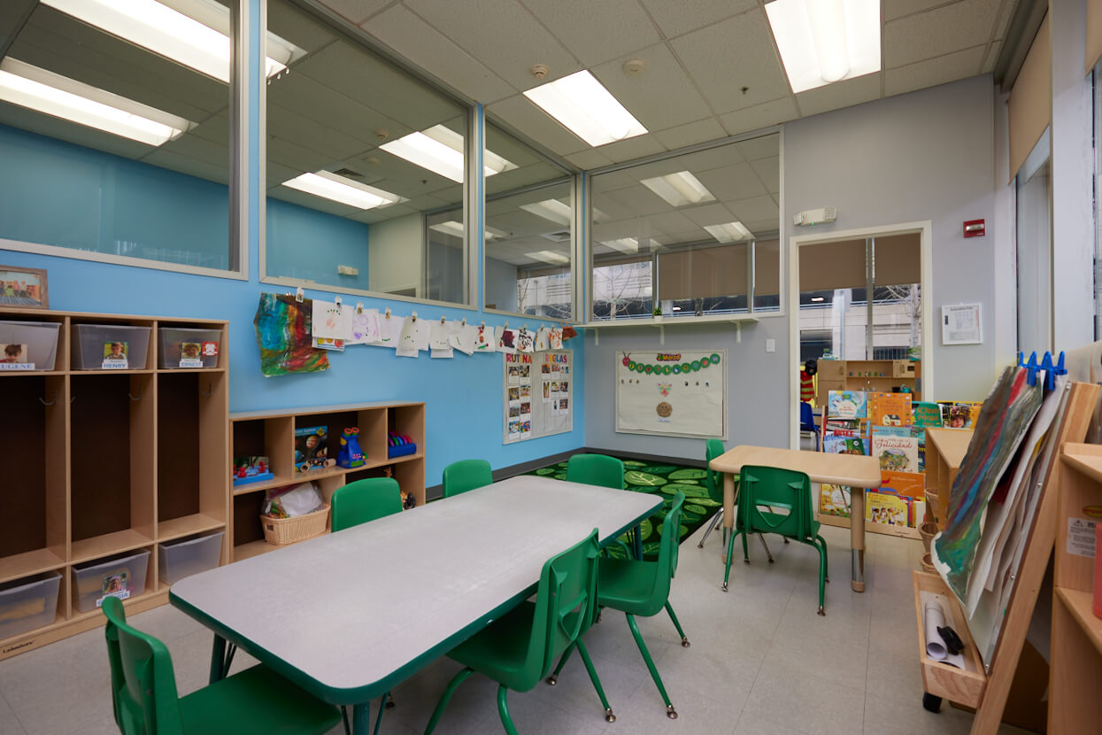 Class room of Pine Village Preschool Kendall Square, Massachusetts – Child Care Center
