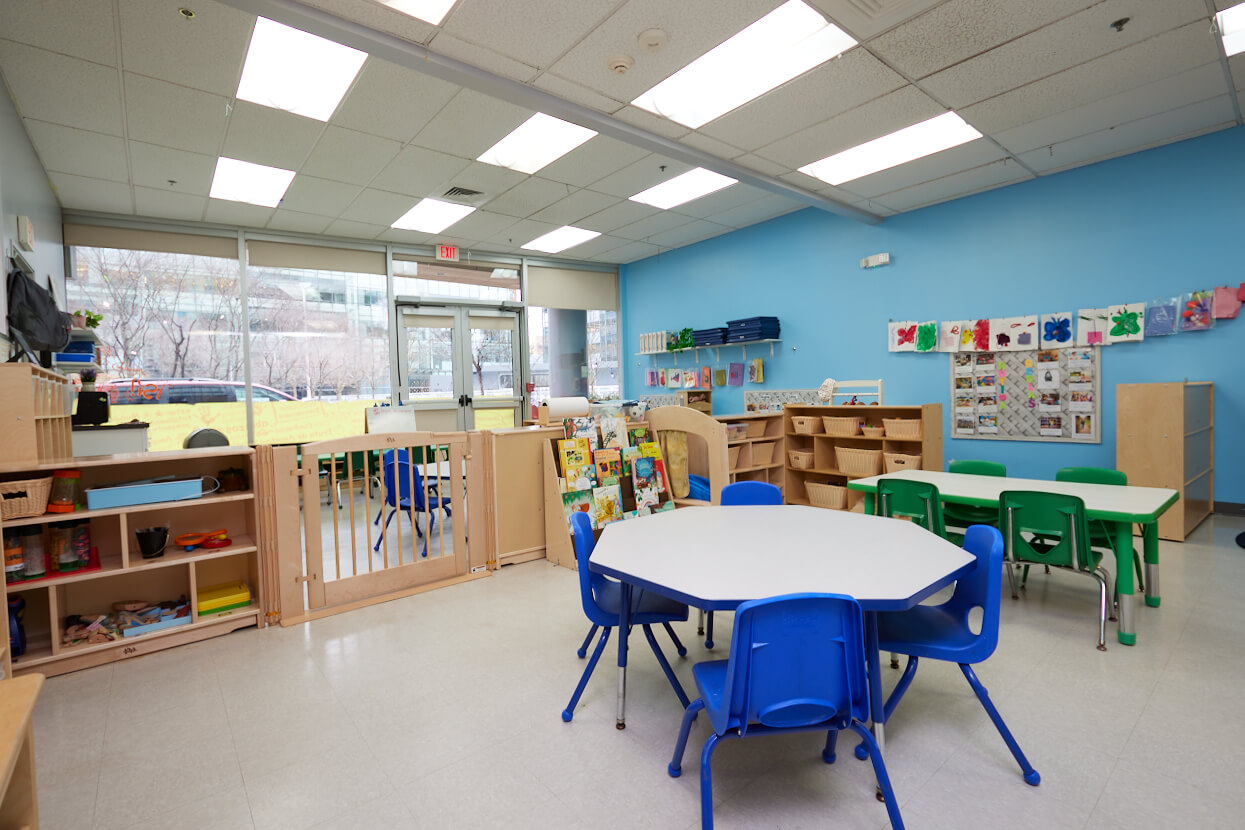 Class room of Pine Village Preschool Kendall Square, Massachusetts – Child Care Center