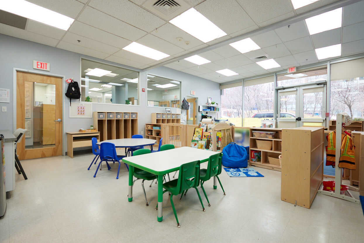 Class room of Pine Village Preschool Kendall Square, Massachusetts – Child Care Center