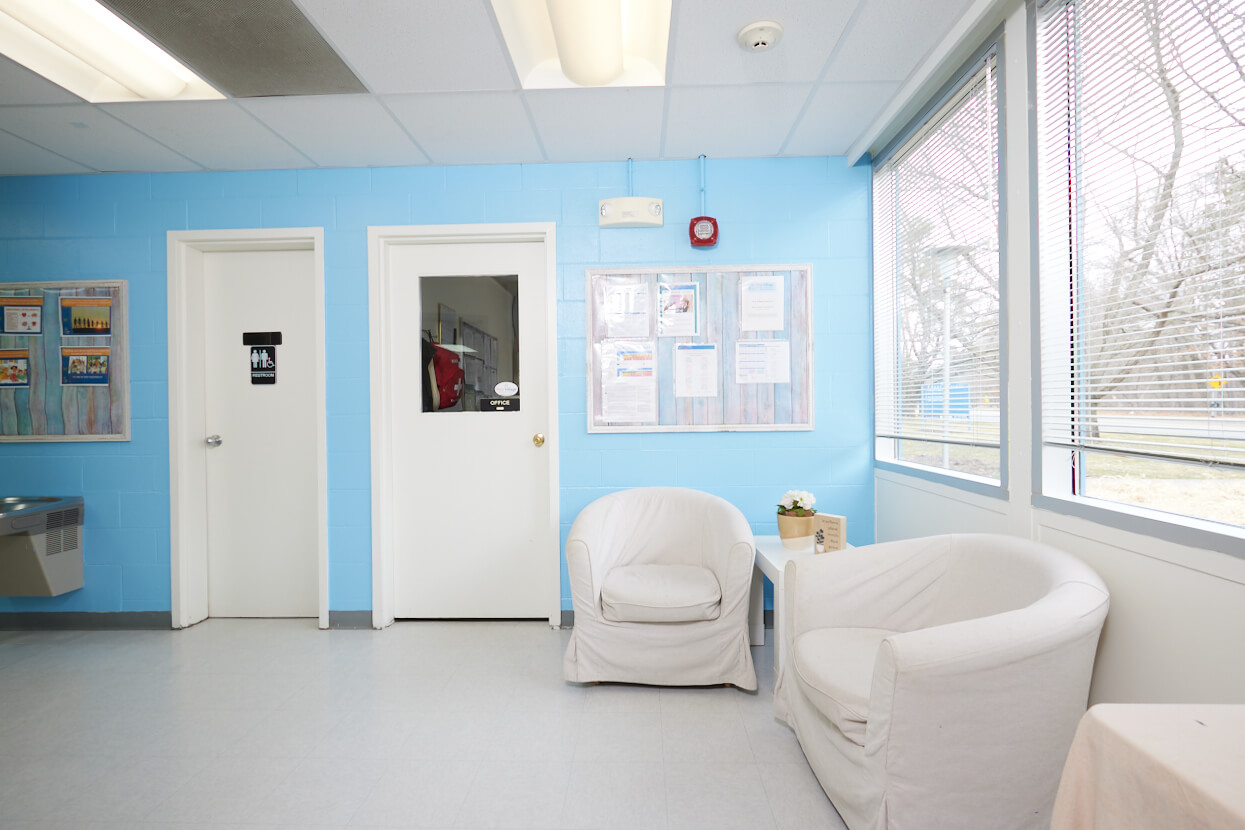 Class room of Pine Village Preschool Needham, Massachusetts – Child Care Center