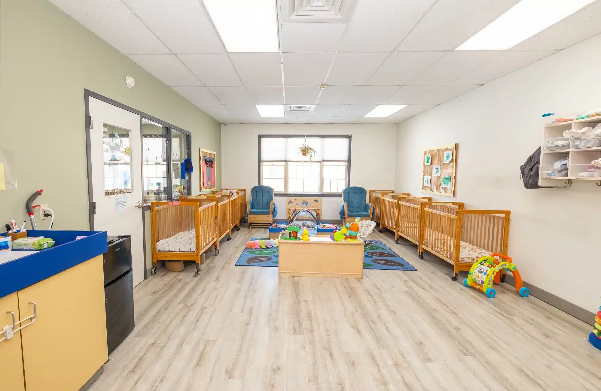 Rest room of West York, Pennsylvania – Child Care Center