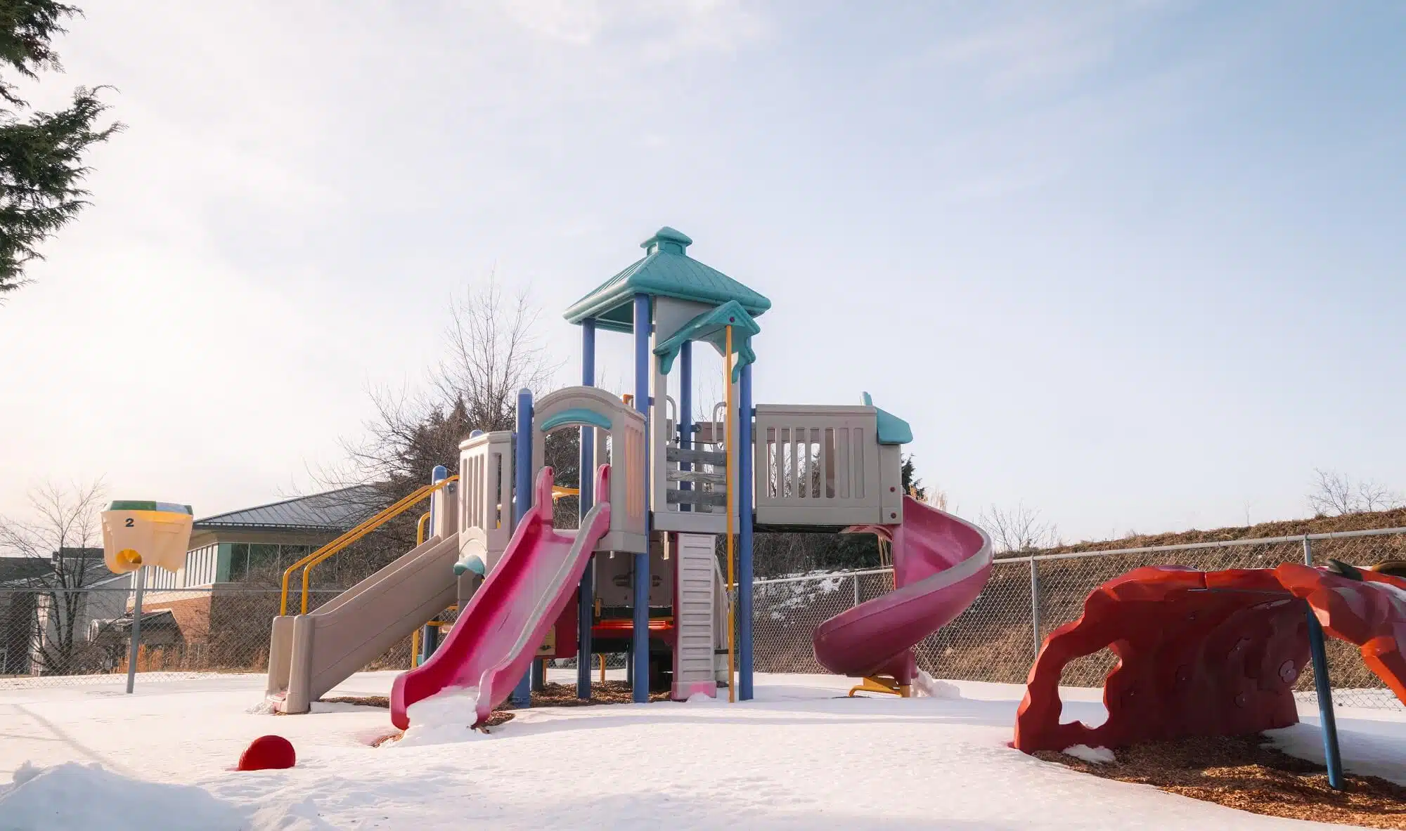 Play area of West York, Pennsylvania – Child Care Center