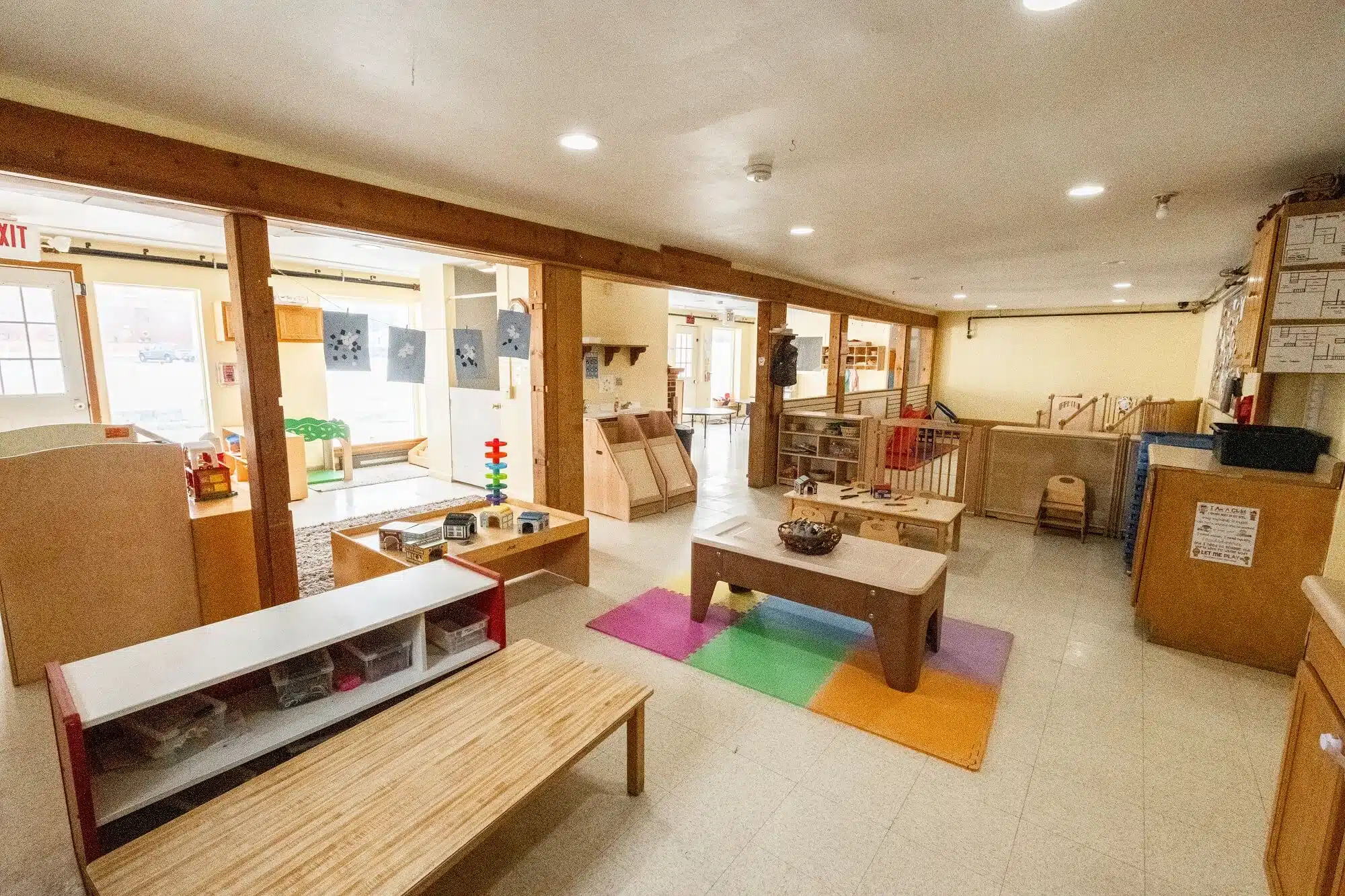 Class room of Route 39, Pennsylvania – Child Care Center