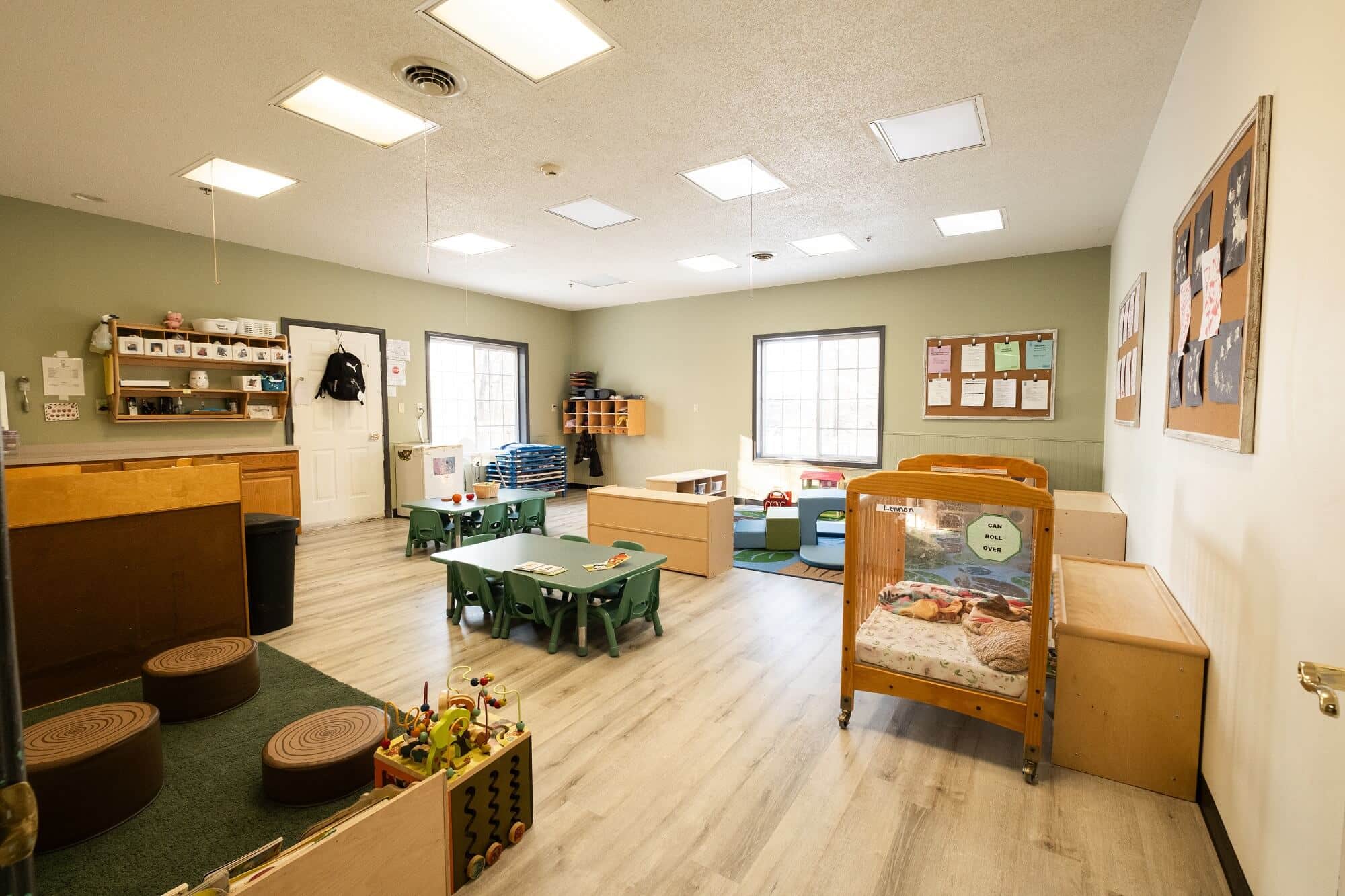 Class room of Schaffner, Pennsylvania – Child Care Center