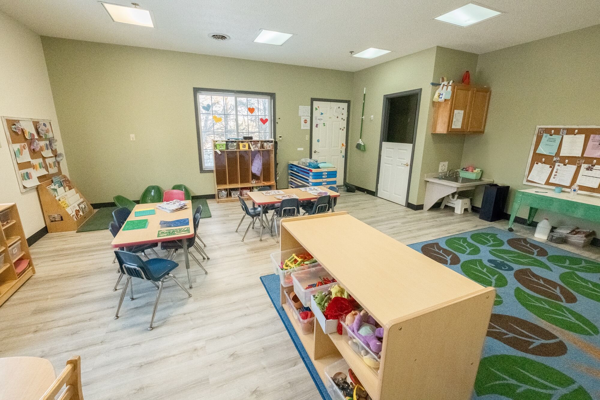 Class room of Schaffner, Pennsylvania – Child Care Center