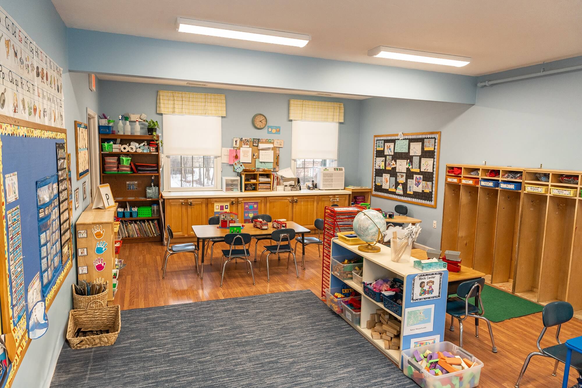 Play room of The Tobin Afterschool, Massachusetts Afterschool & Summer Programs