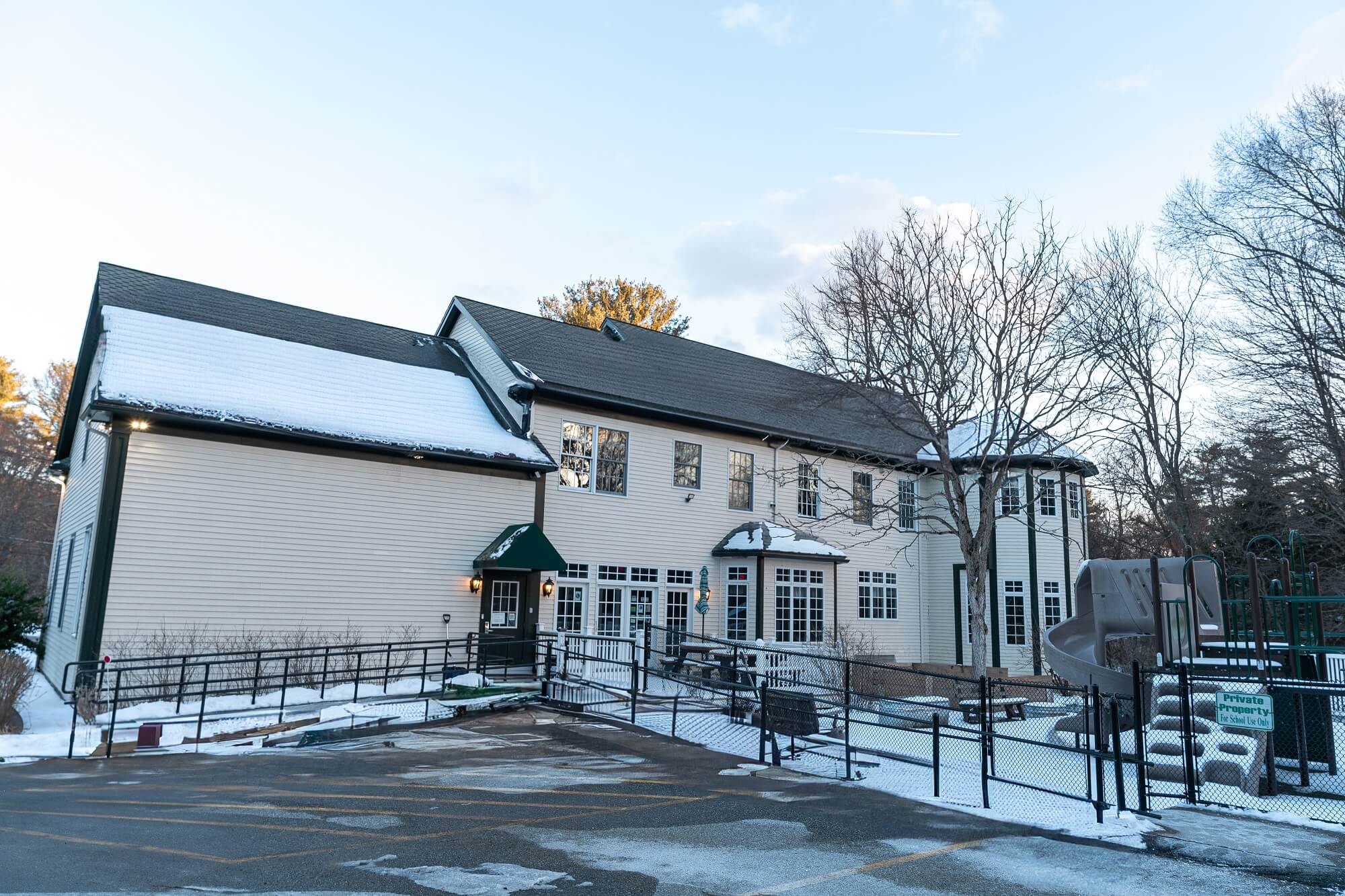 Outer area of The Tobin Afterschool, Massachusetts Afterschool & Summer Programs