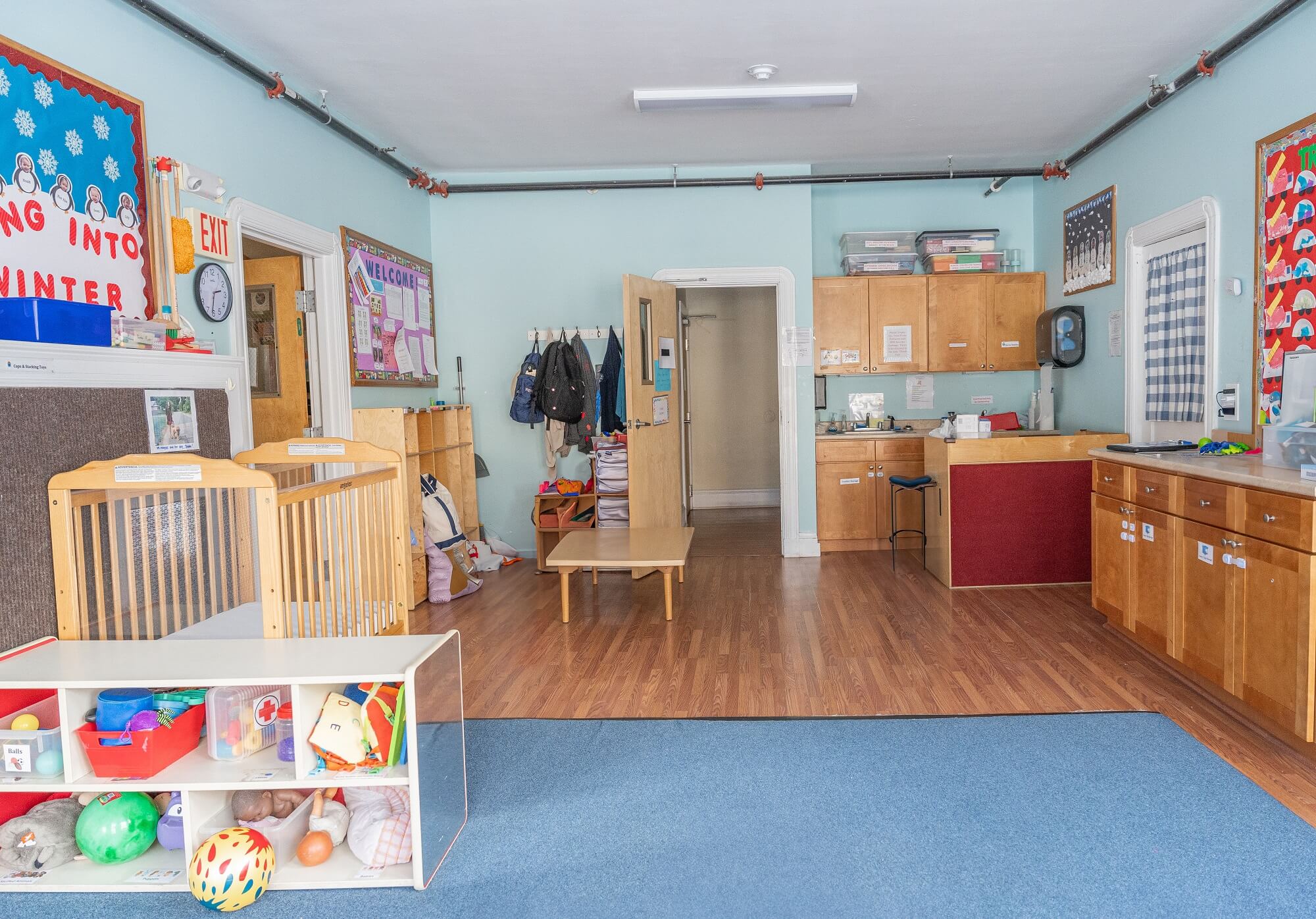 Class room of The Tobin Children’s School, Massachusetts