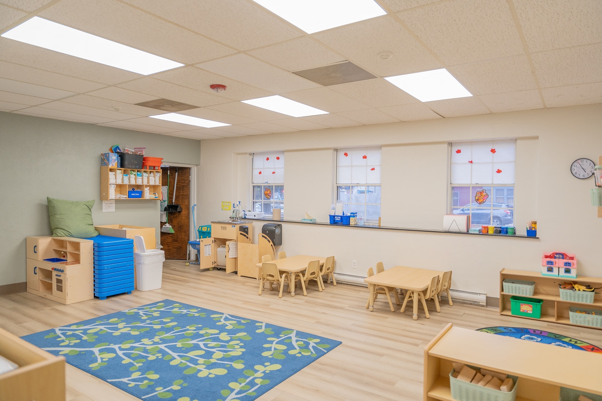 Class room of of Inspire Early Education Walpole North, Massachusetts – Child Care School