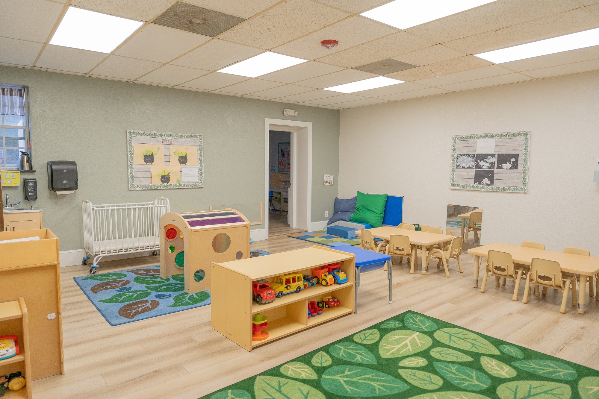 Play Area of of Inspire Early Education Walpole North, Massachusetts – Child Care School