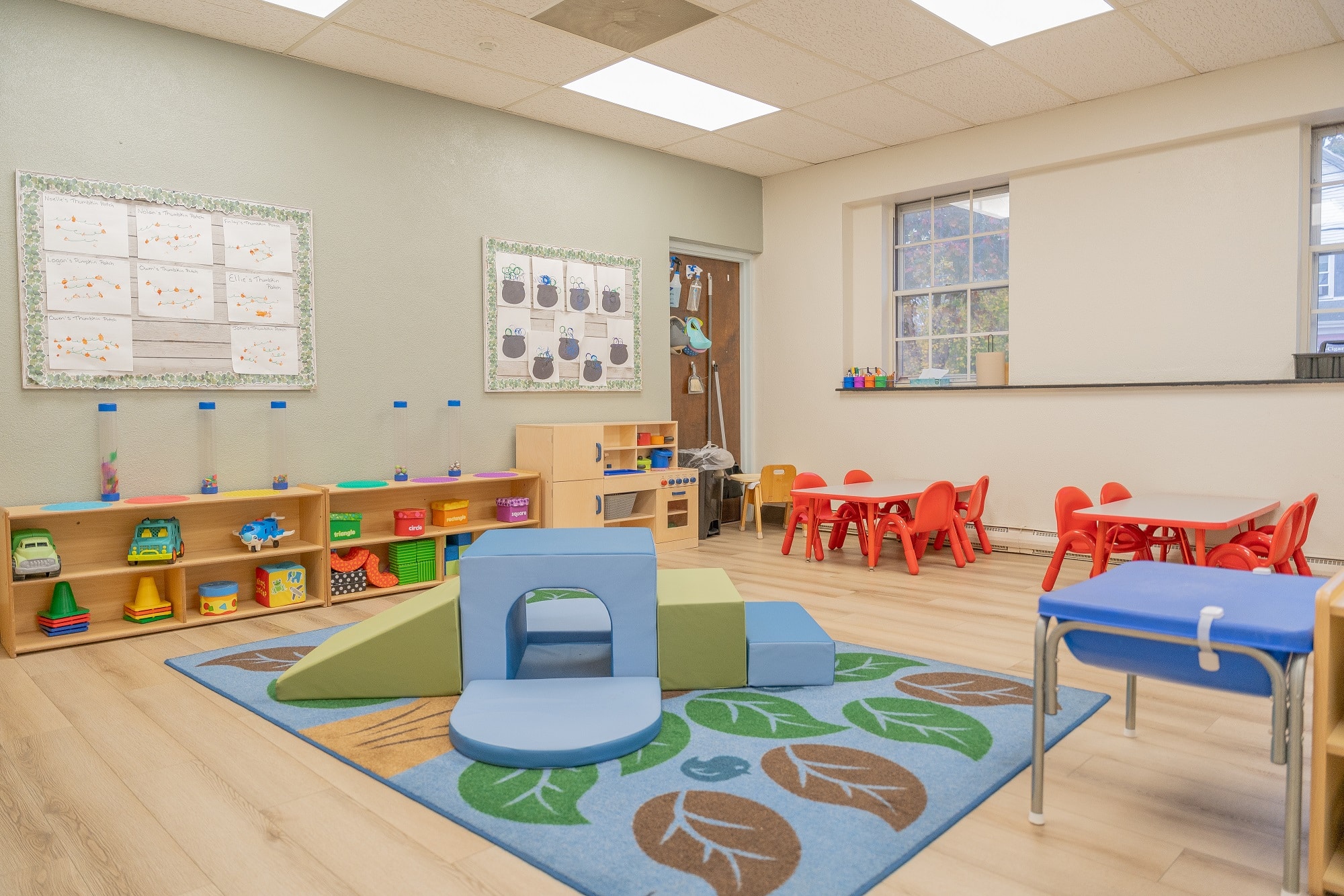 Play Area of of Inspire Early Education Walpole North, Massachusetts – Child Care School