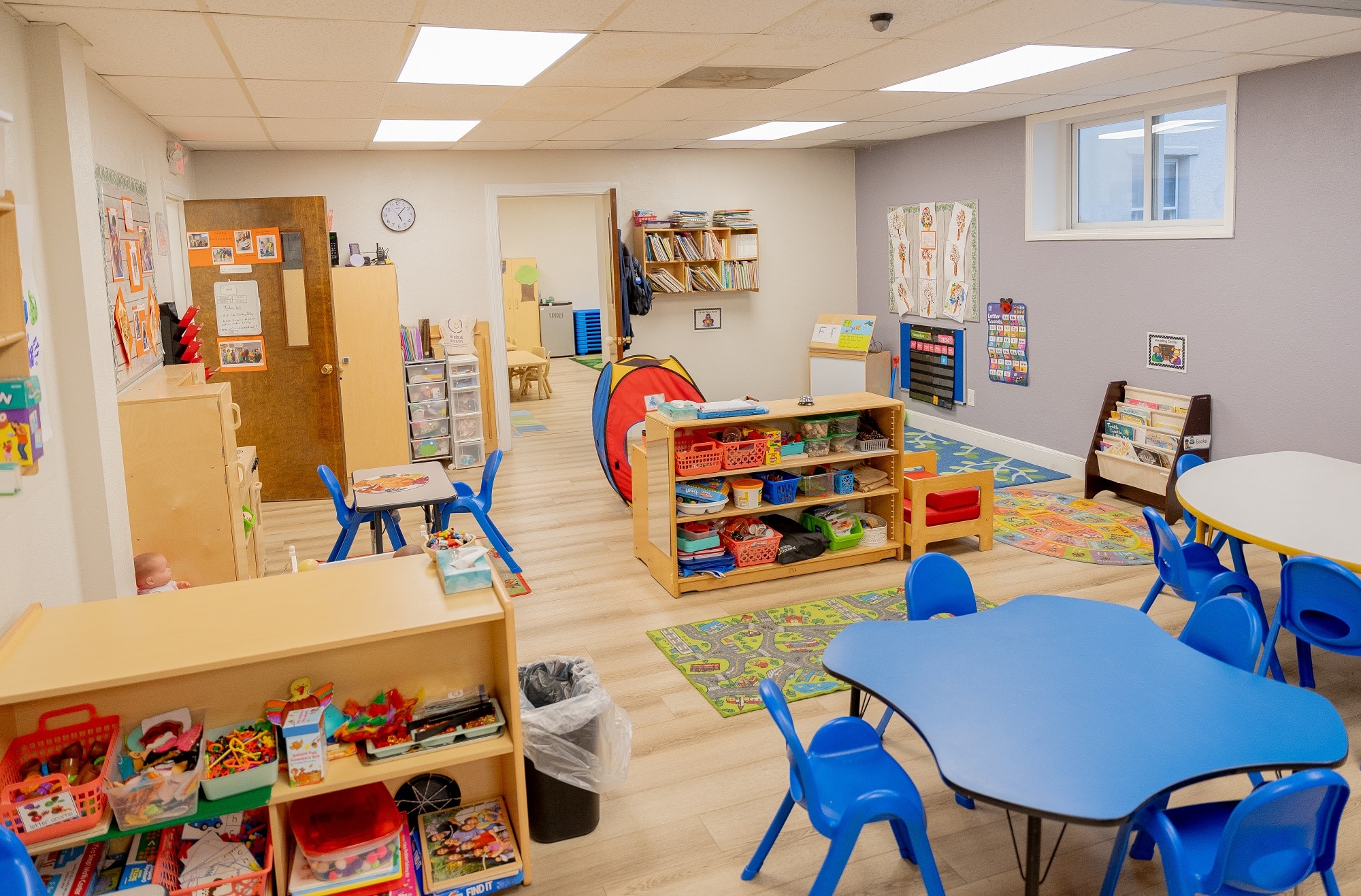 Play room of of Inspire Early Education Walpole North, Massachusetts – Child Care School