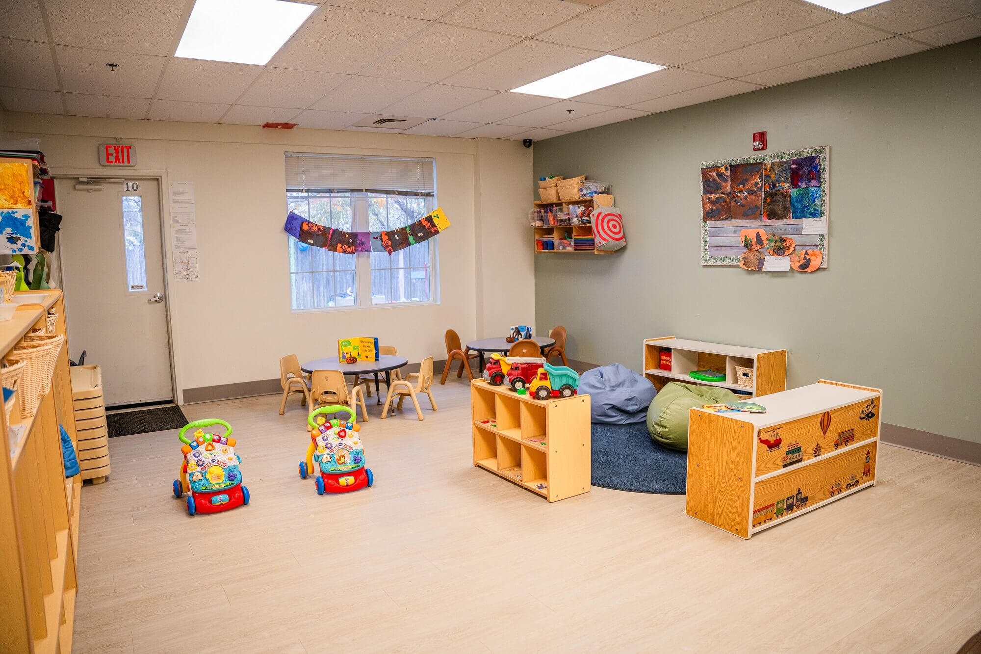 Play room of Inspire Early Education Walpole South, Massachusetts – Child Care School