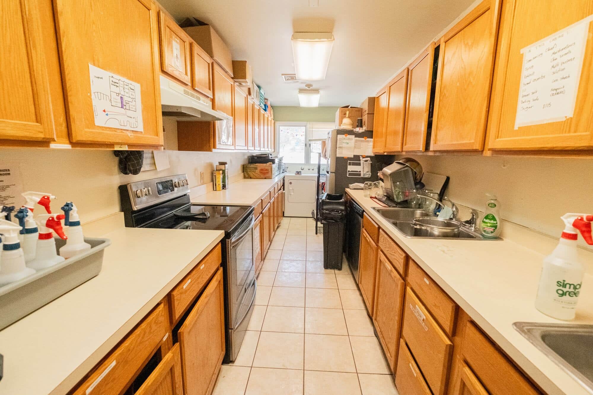 Kitchen of West York, Pennsylvania – Child Care Center