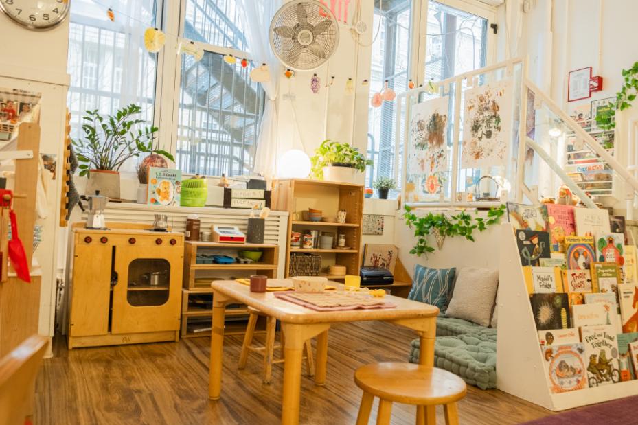 Play room of Beginnings Nursery