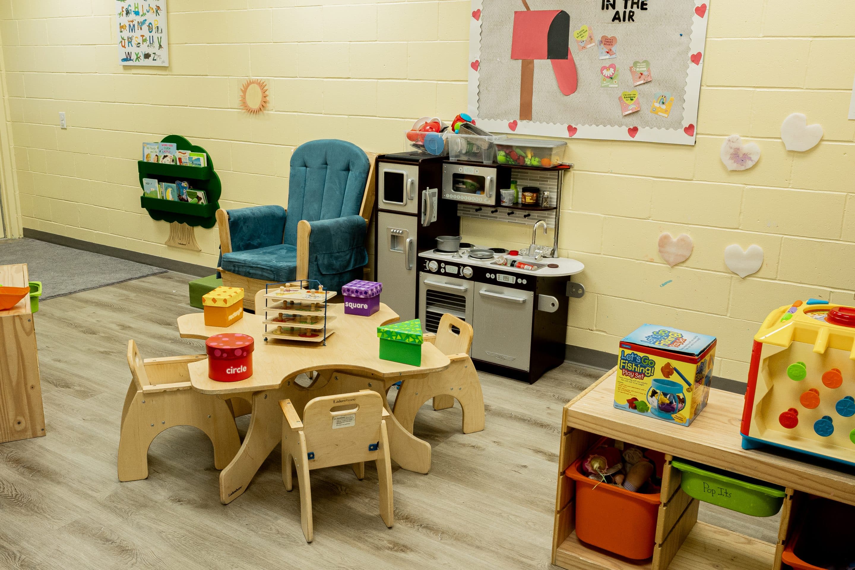 Play room of Inspire Troy, Missouri – Child Care Center