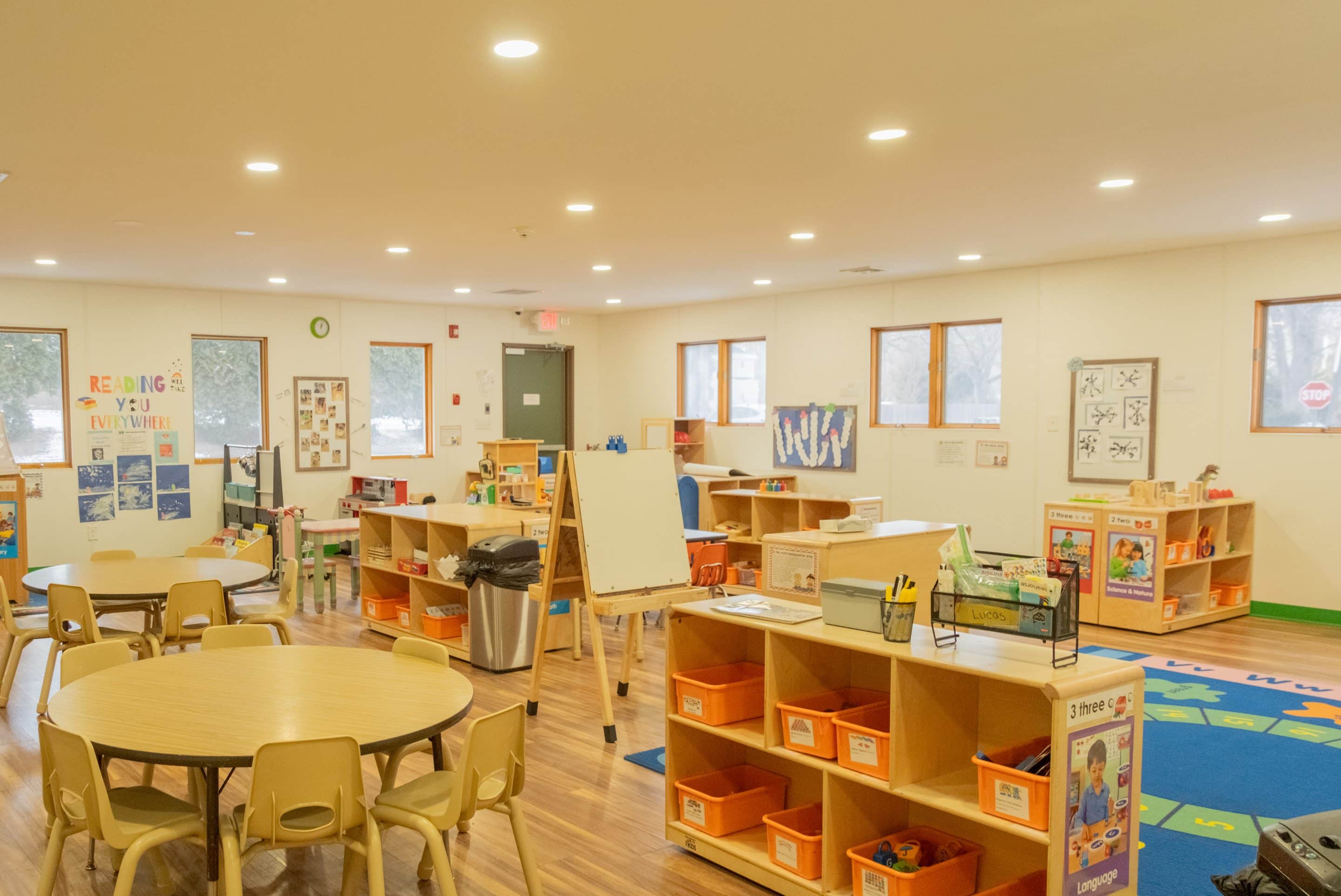 Class room of Inspire Early Education Manalapan, New Jersey – Child Care Center