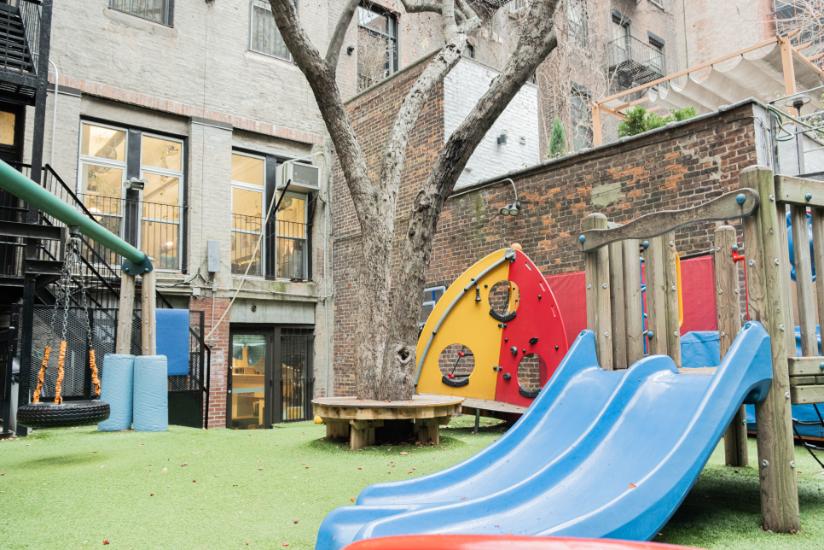 Play Area of Inspire School