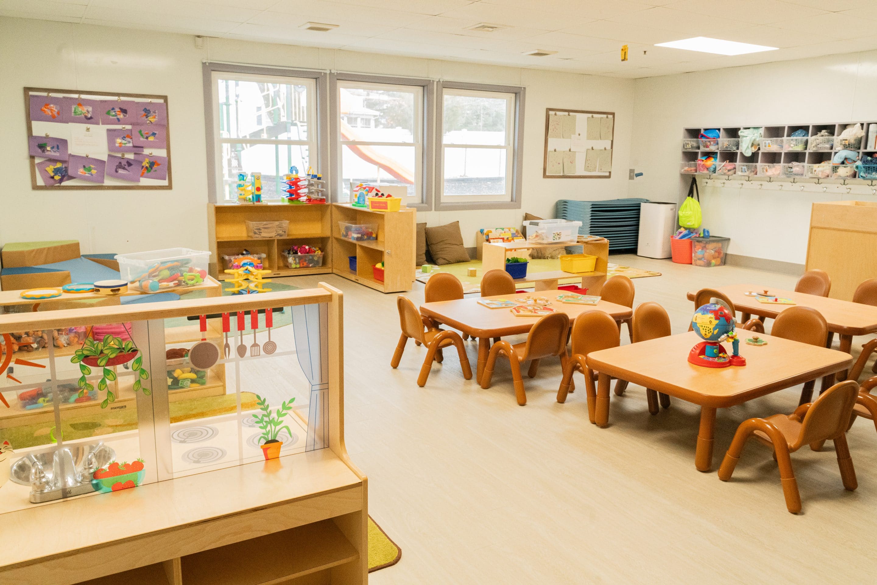Play room of Inspire Early Education West Deptford, New Jersey – Child Care Center