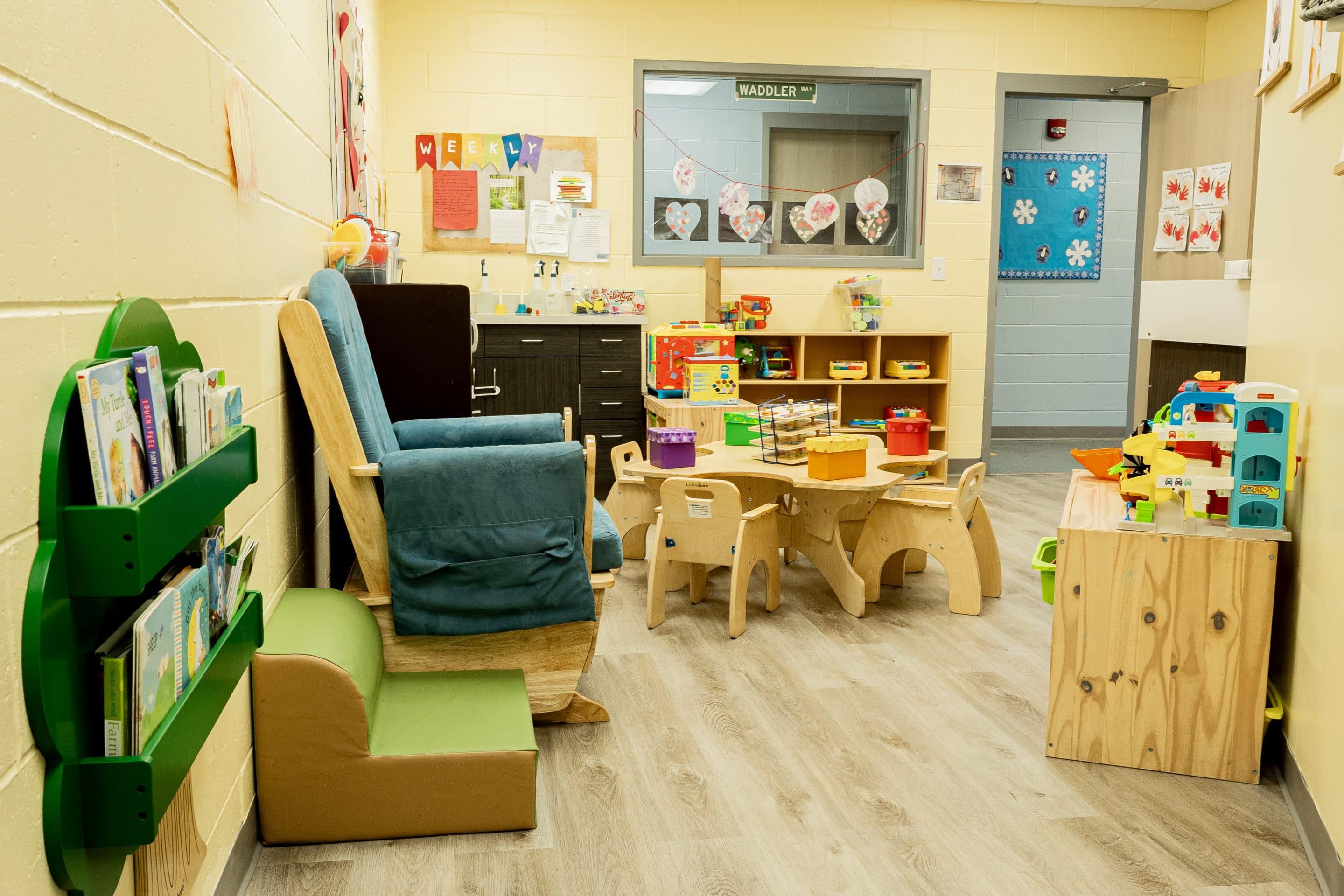 Play room of Inspire Troy, Missouri – Child Care Center