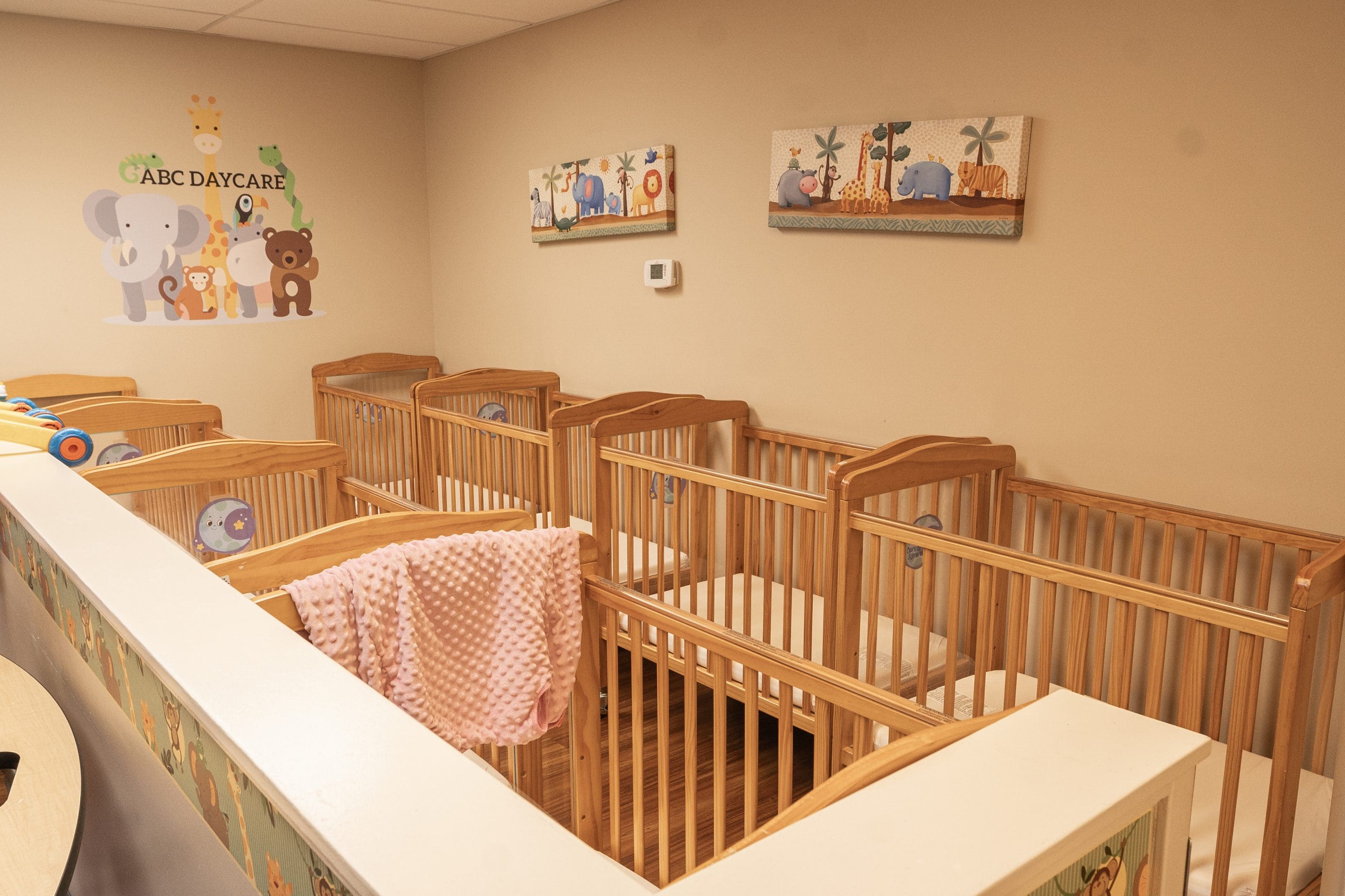 Class room of Inspire St. Peters East, Missouri Child Care Center