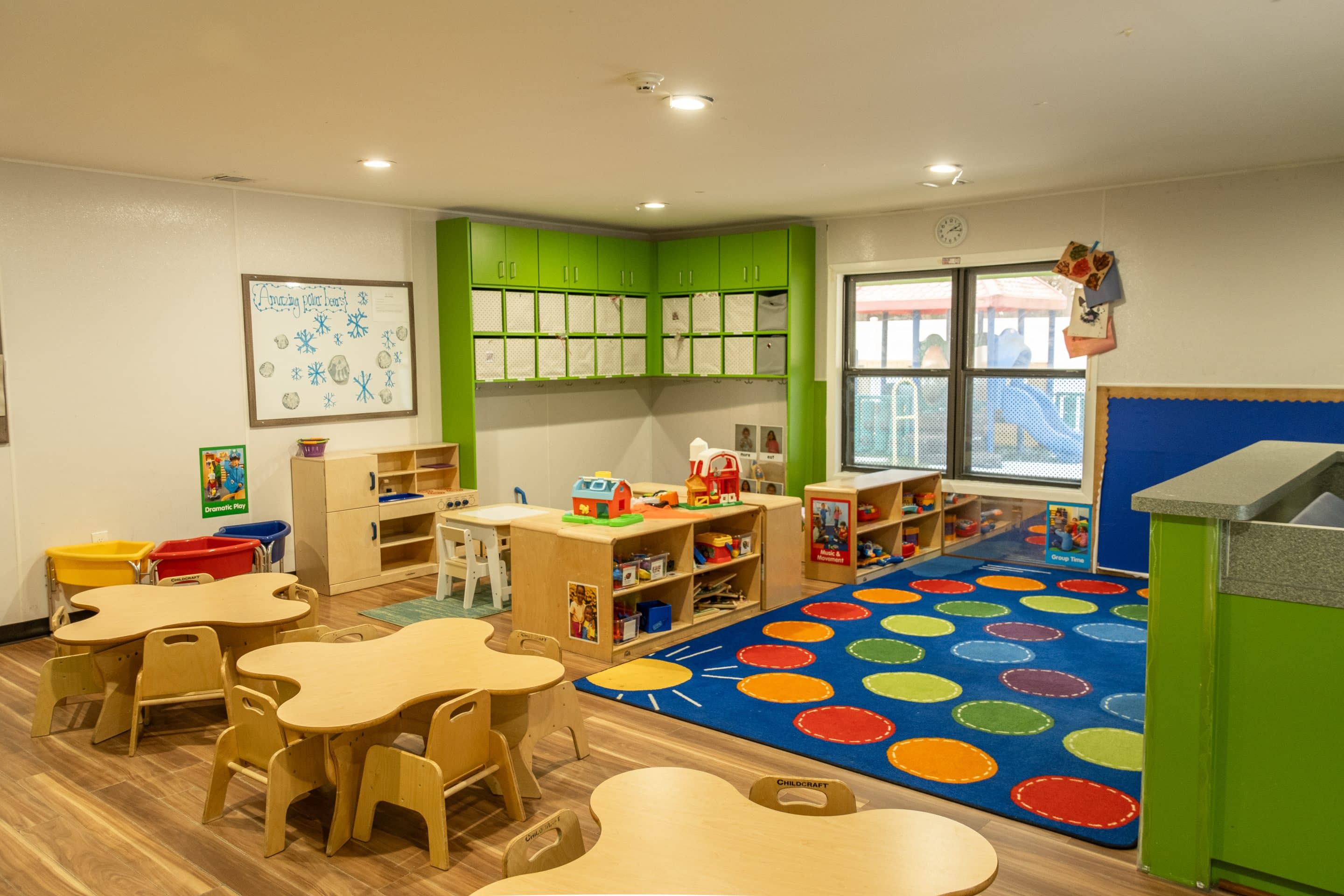 Play room of Inspire Early Education Howell, New Jersey – Child Care Center
