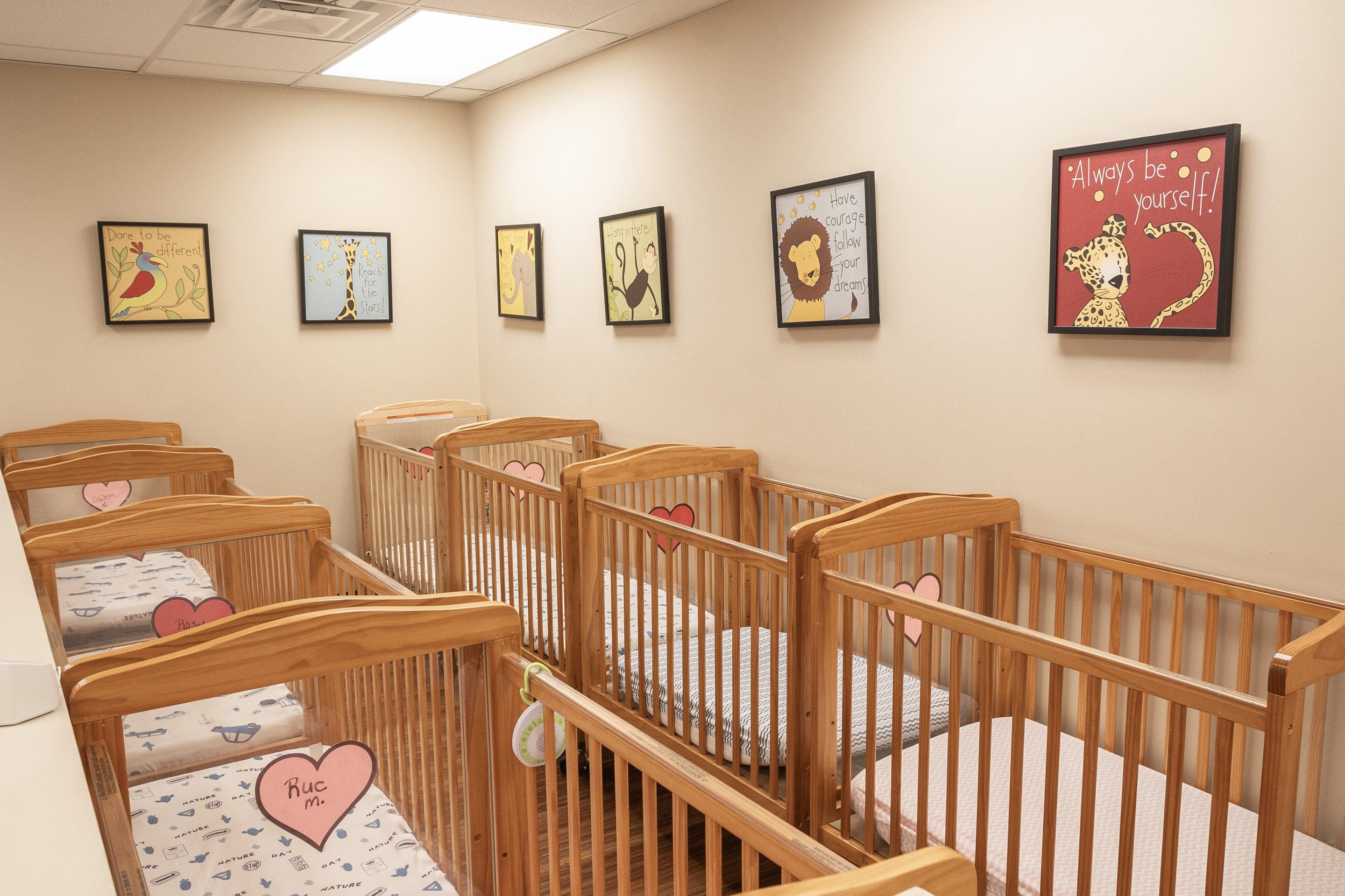 Rest room of Inspire St. Peters East, Missouri Child Care Center