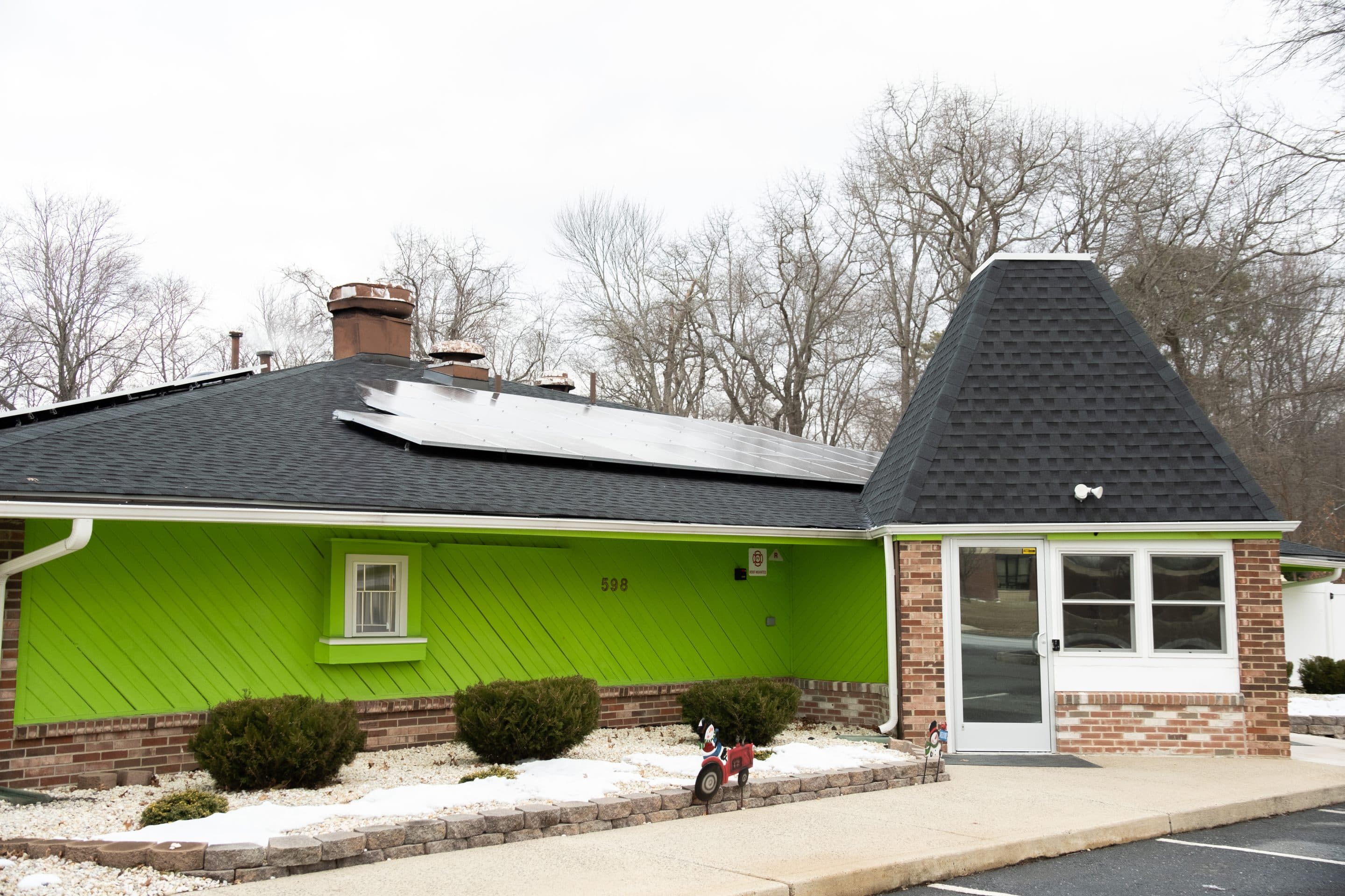 Outer area of Inspire Early Education Howell, New Jersey – Child Care Center