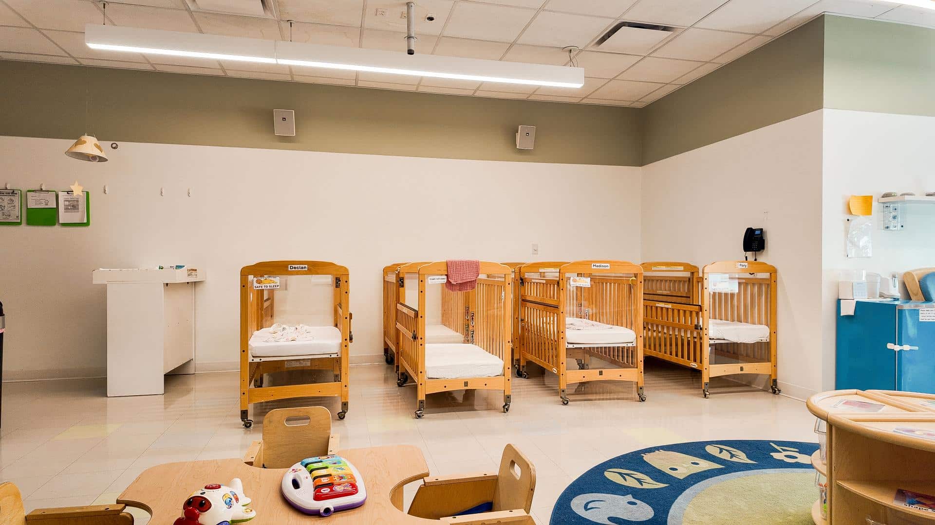 Rest room of Chicago Fulton, Illinois – Child Care Center