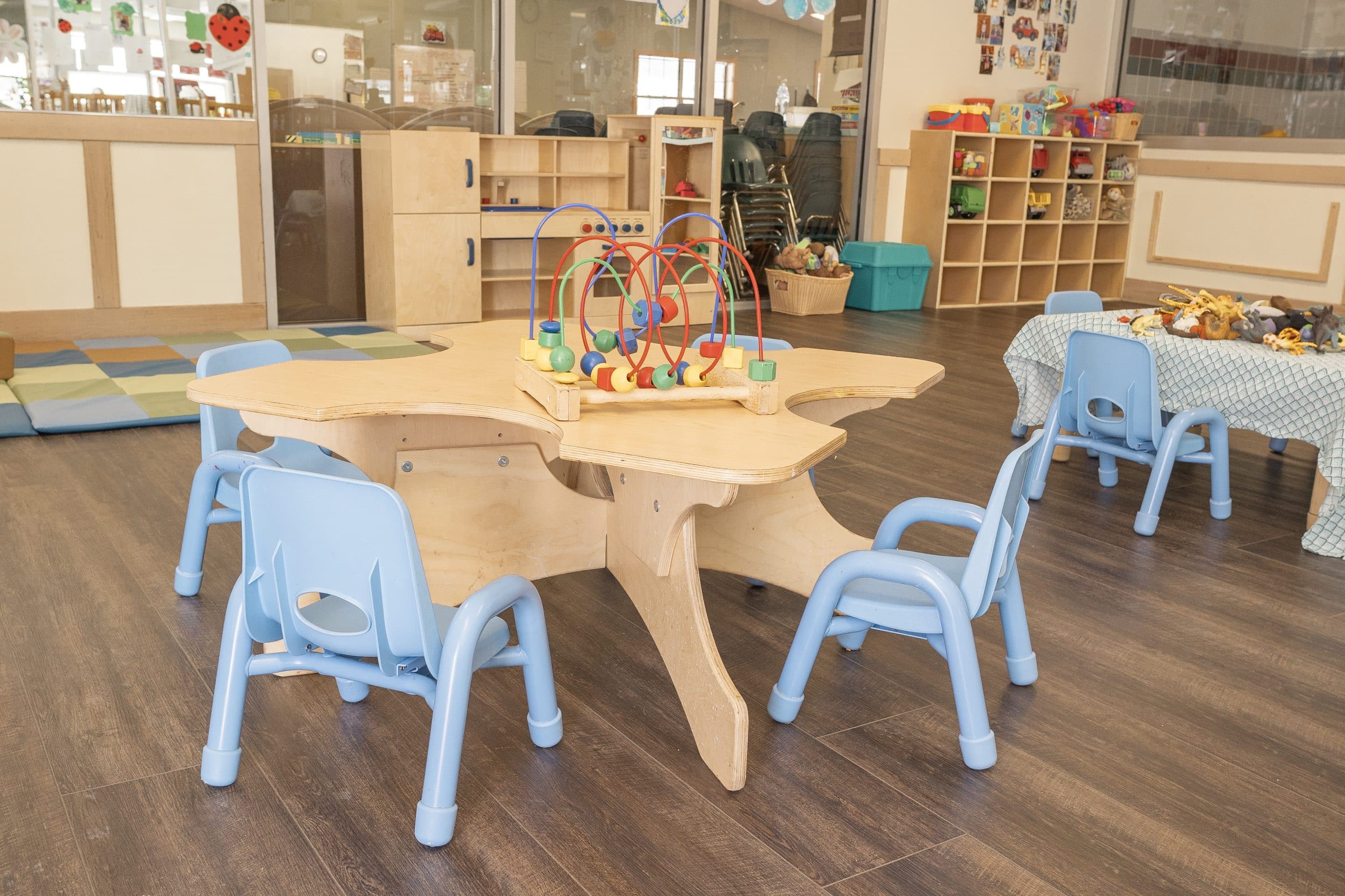 Play room of Inspire Central O’Fallon, Missouri – Child Care Center