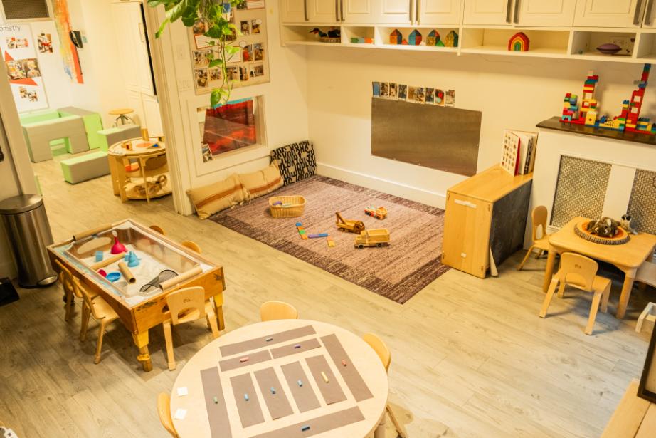Play room of Beginnings Nursery