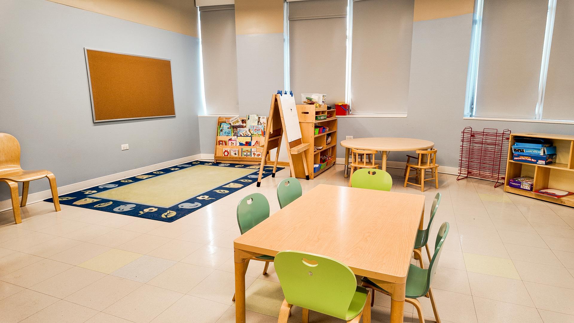 Class room of Chicago Fulton, Illinois – Child Care Center