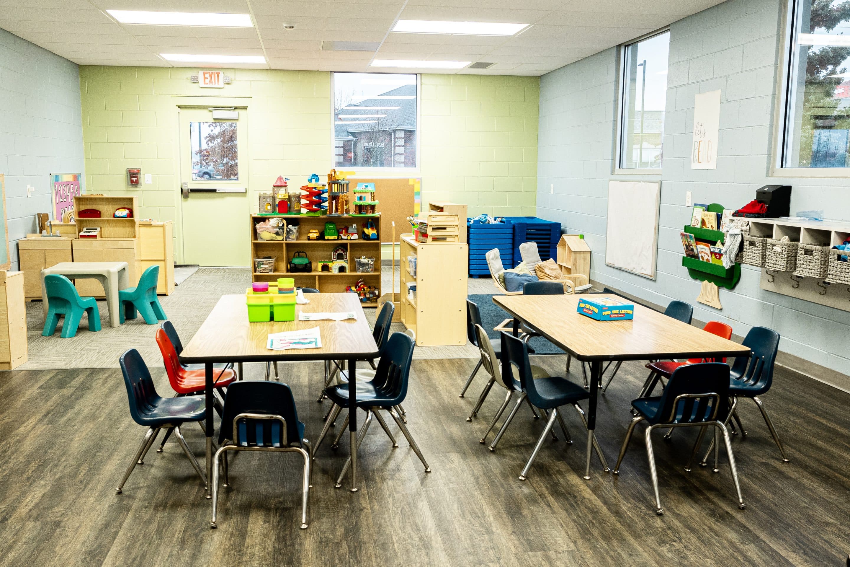 Class room of Inspire Troy, Missouri – Child Care Center
