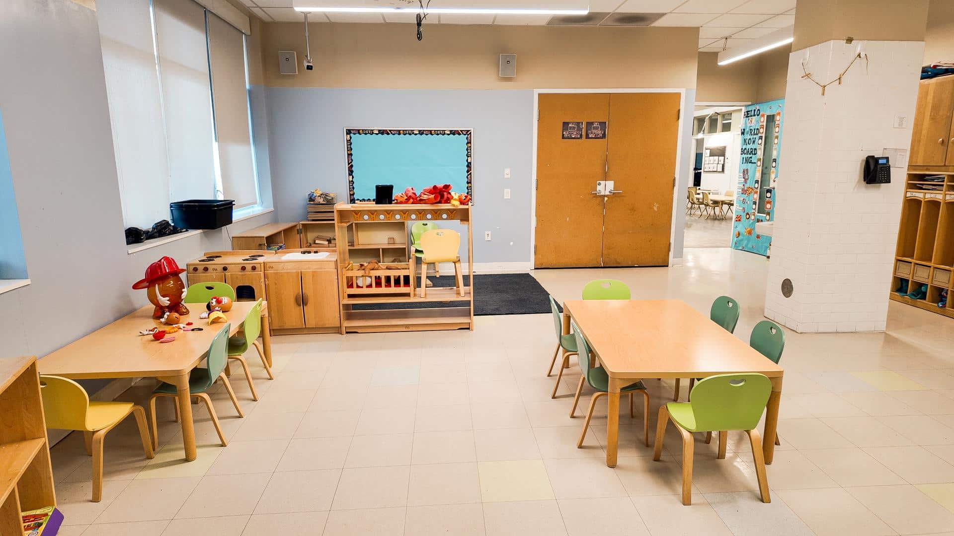 Class room of Chicago Fulton, Illinois – Child Care Center