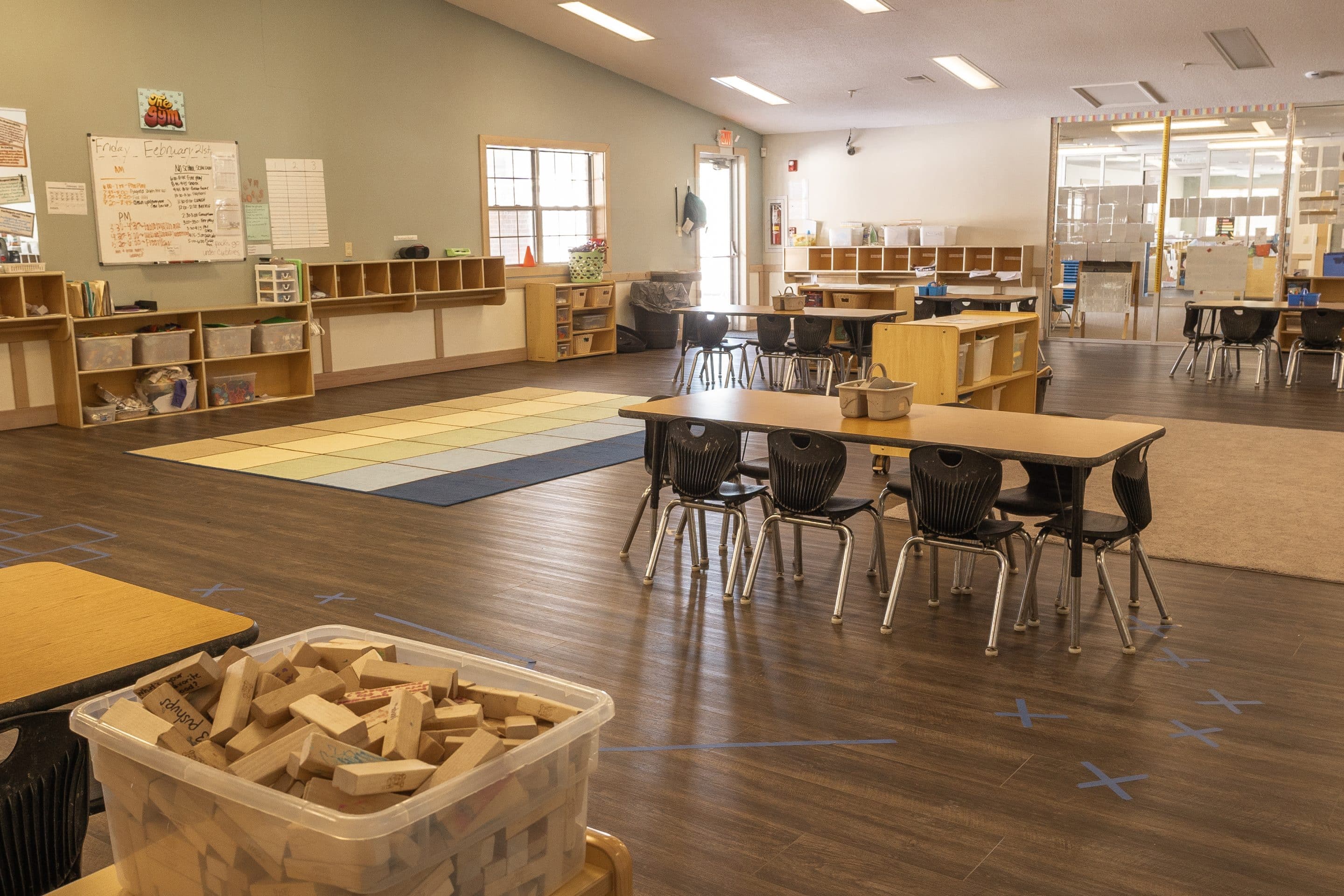 Class room of Inspire Central O’Fallon, Missouri – Child Care Center