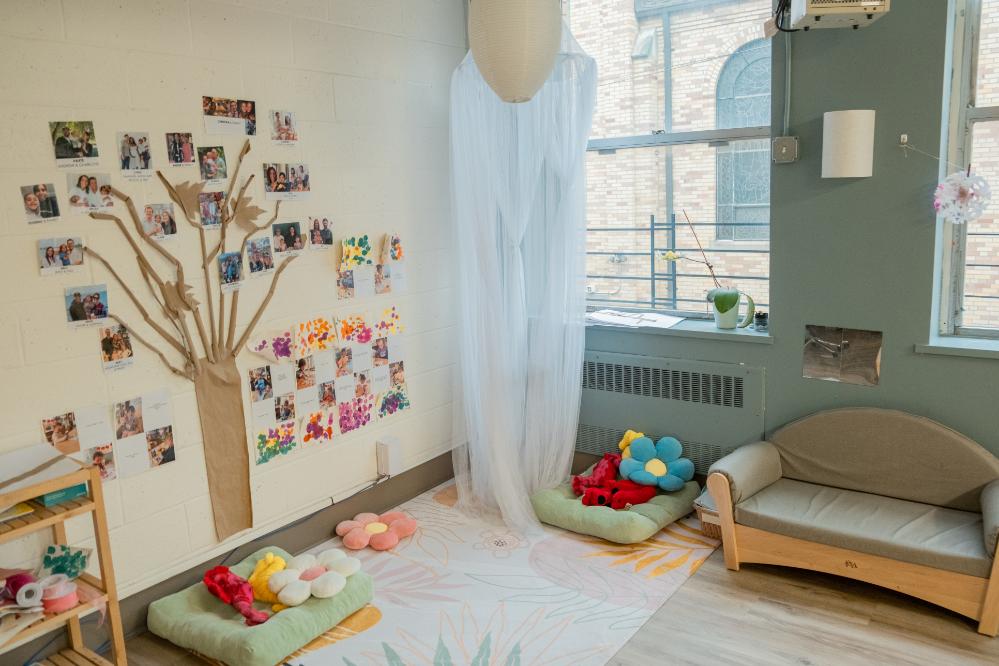 Rest Room of Williamsburg Northside Preschool