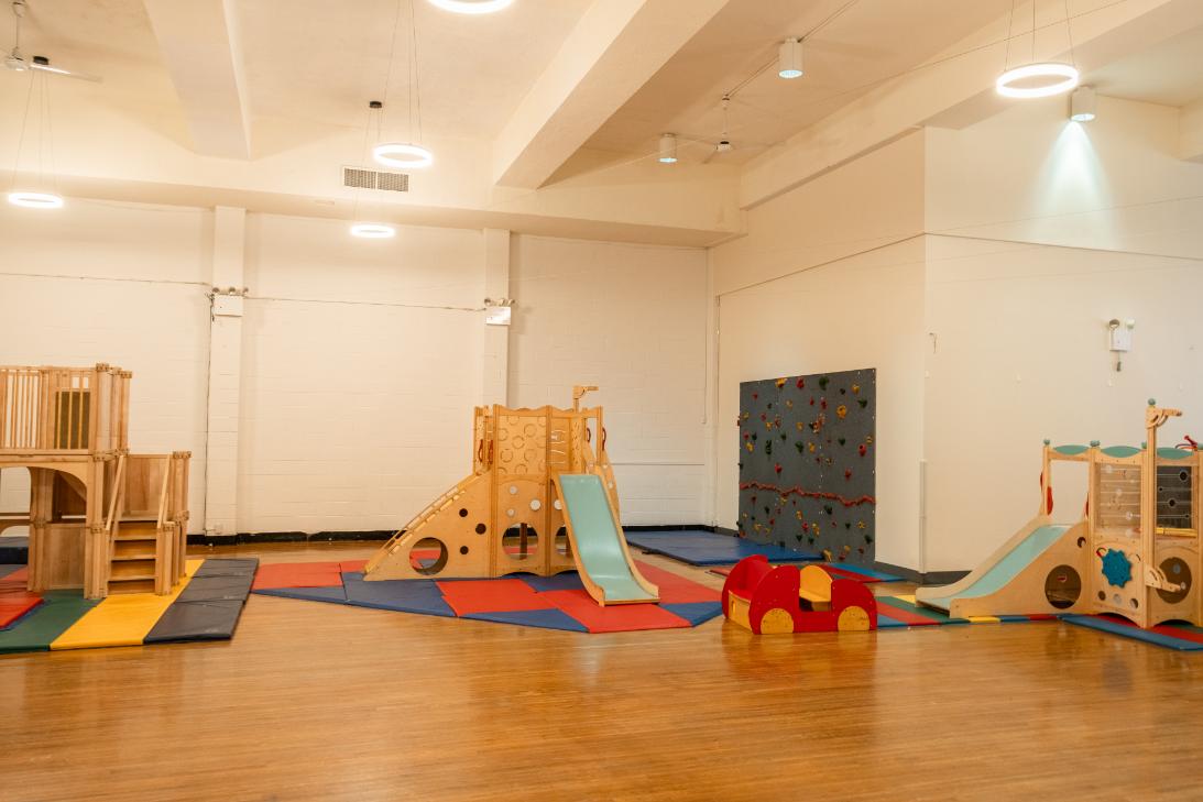Play Room of Williamsburg Northside Preschool