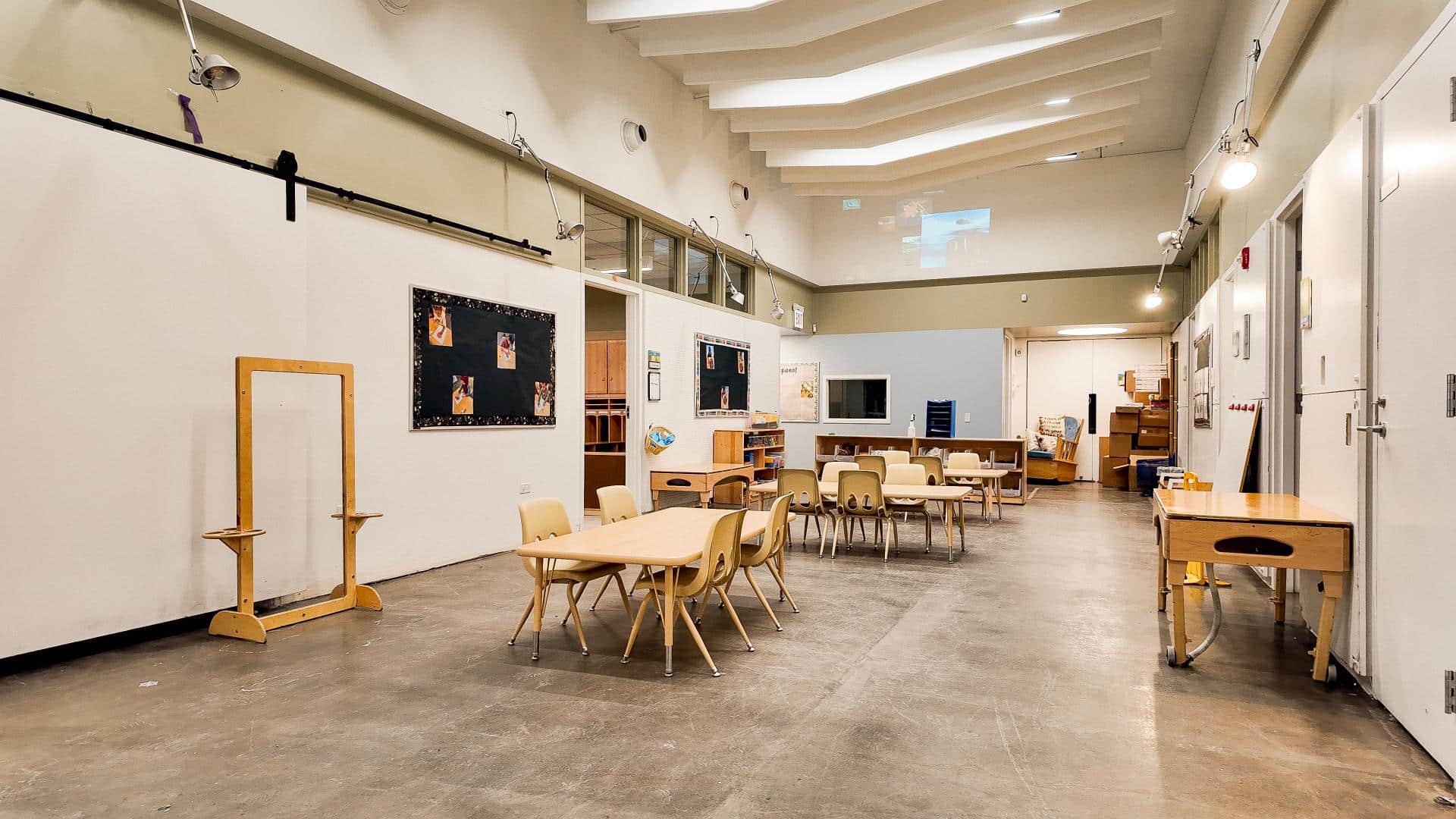 Class room of Chicago Fulton, Illinois – Child Care Center