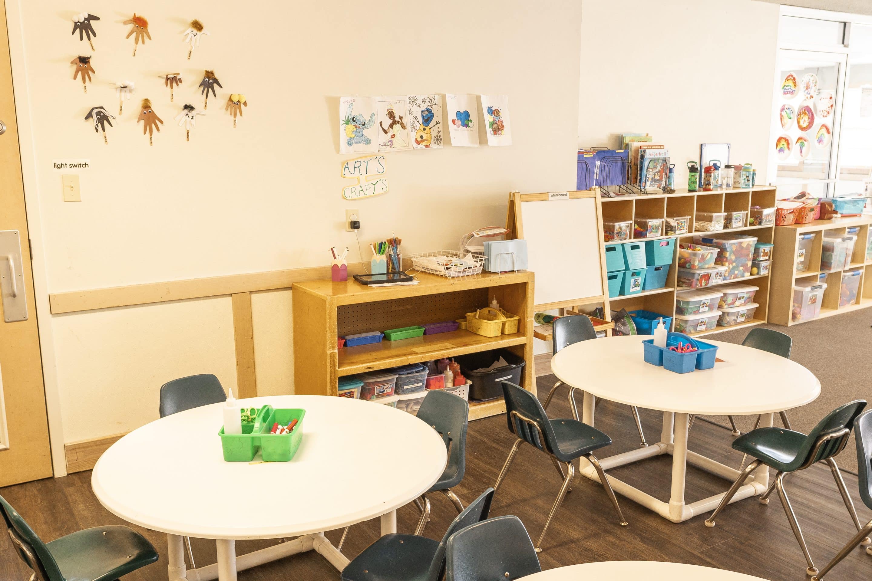 Class room of Inspire Central O’Fallon, Missouri – Child Care Center