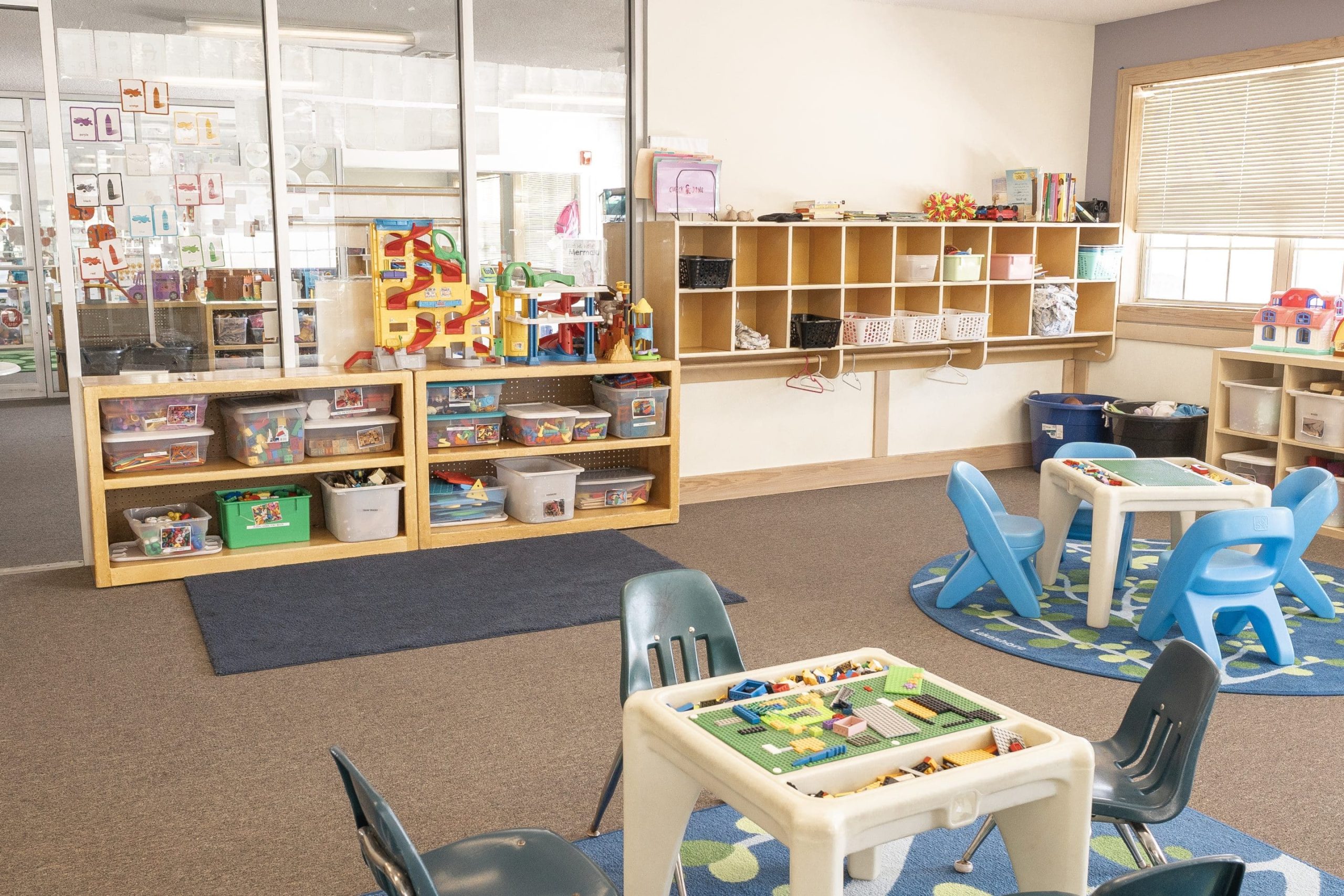 Play room of Inspire Central O’Fallon, Missouri – Child Care Center