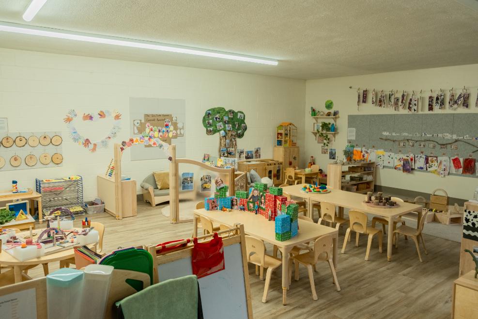Play Room of Williamsburg Northside Preschool