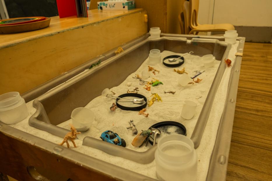 Play room of Beginnings Nursery