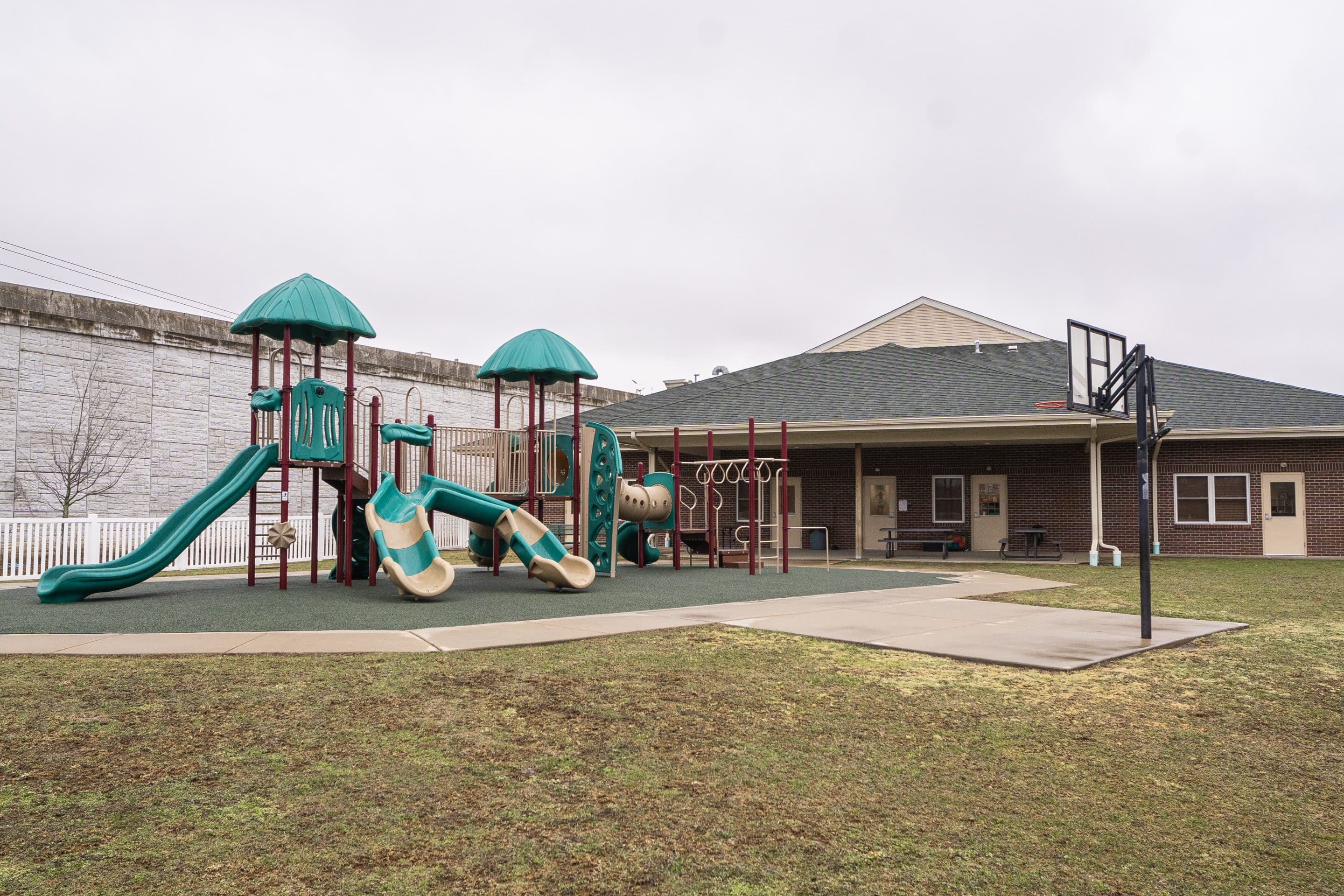 Play area of Inspire St. Peters East, Missouri Child Care Center