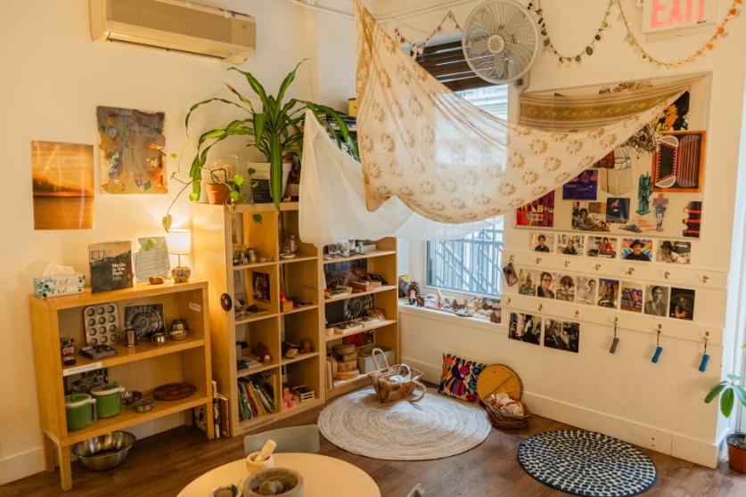 Play room of Beginnings Nursery