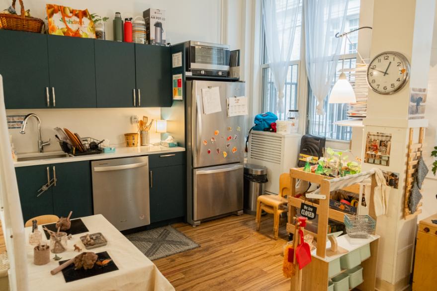 Kitchen of Beginnings Nursery