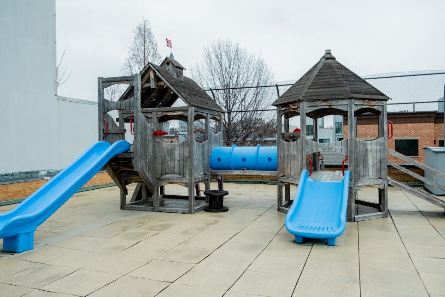 Play Area of Williamsburg Northside Preschool