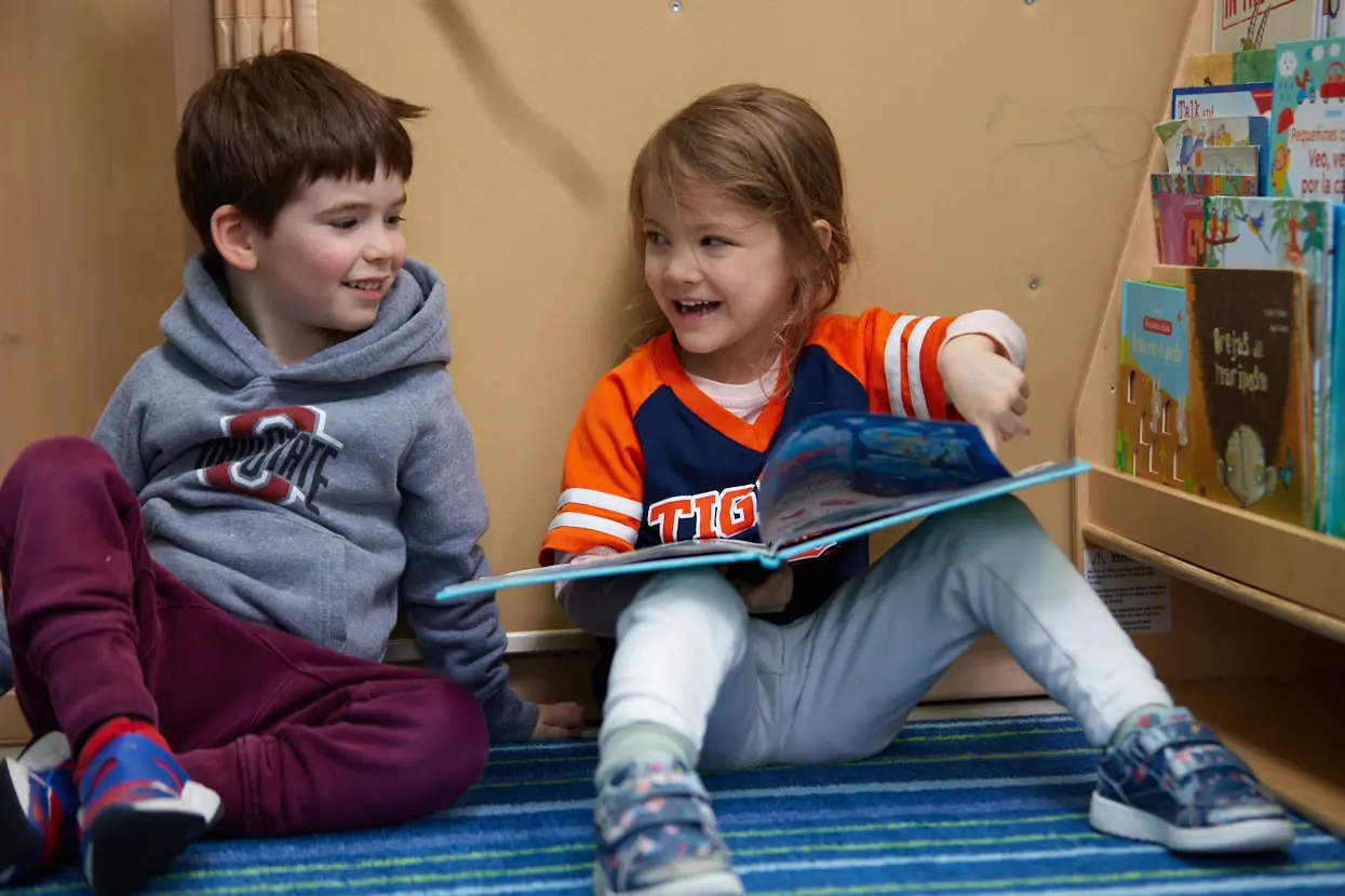 Students of Inspire School