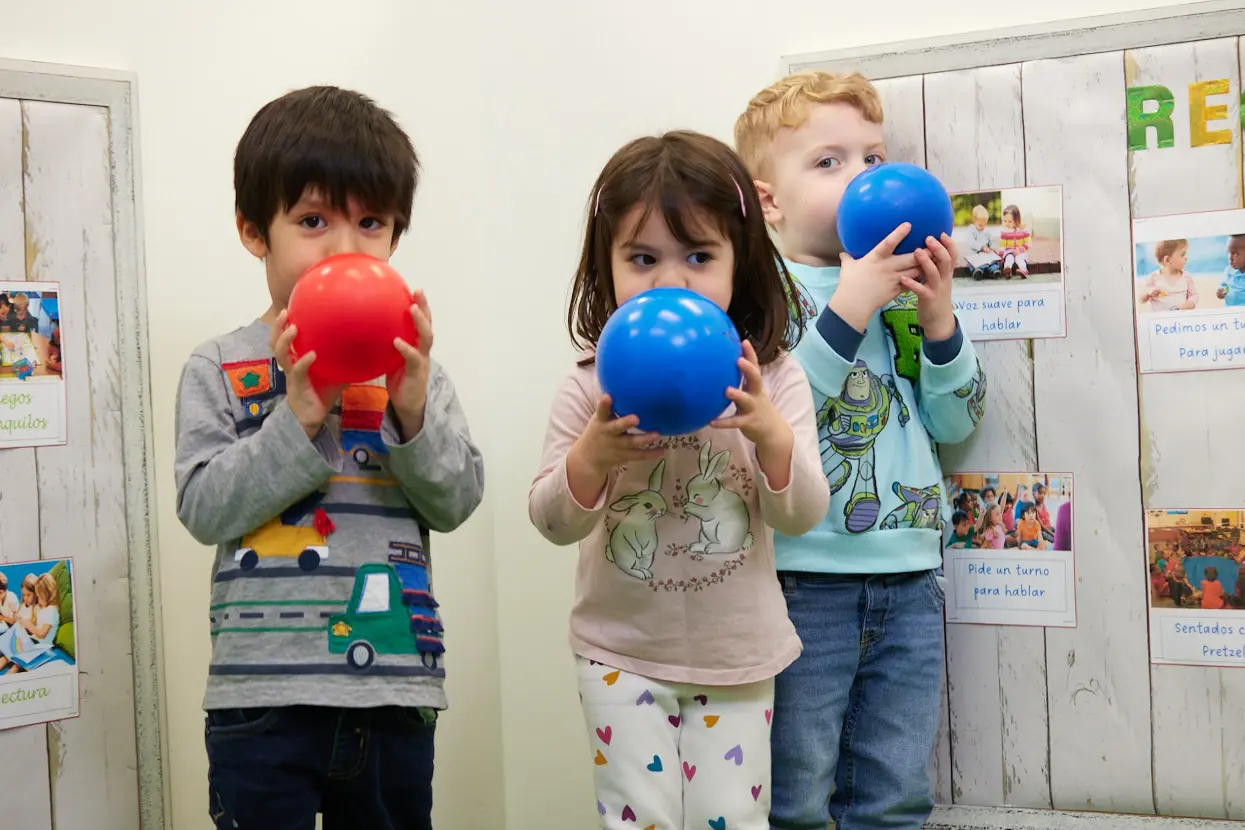 Students of Inspire School