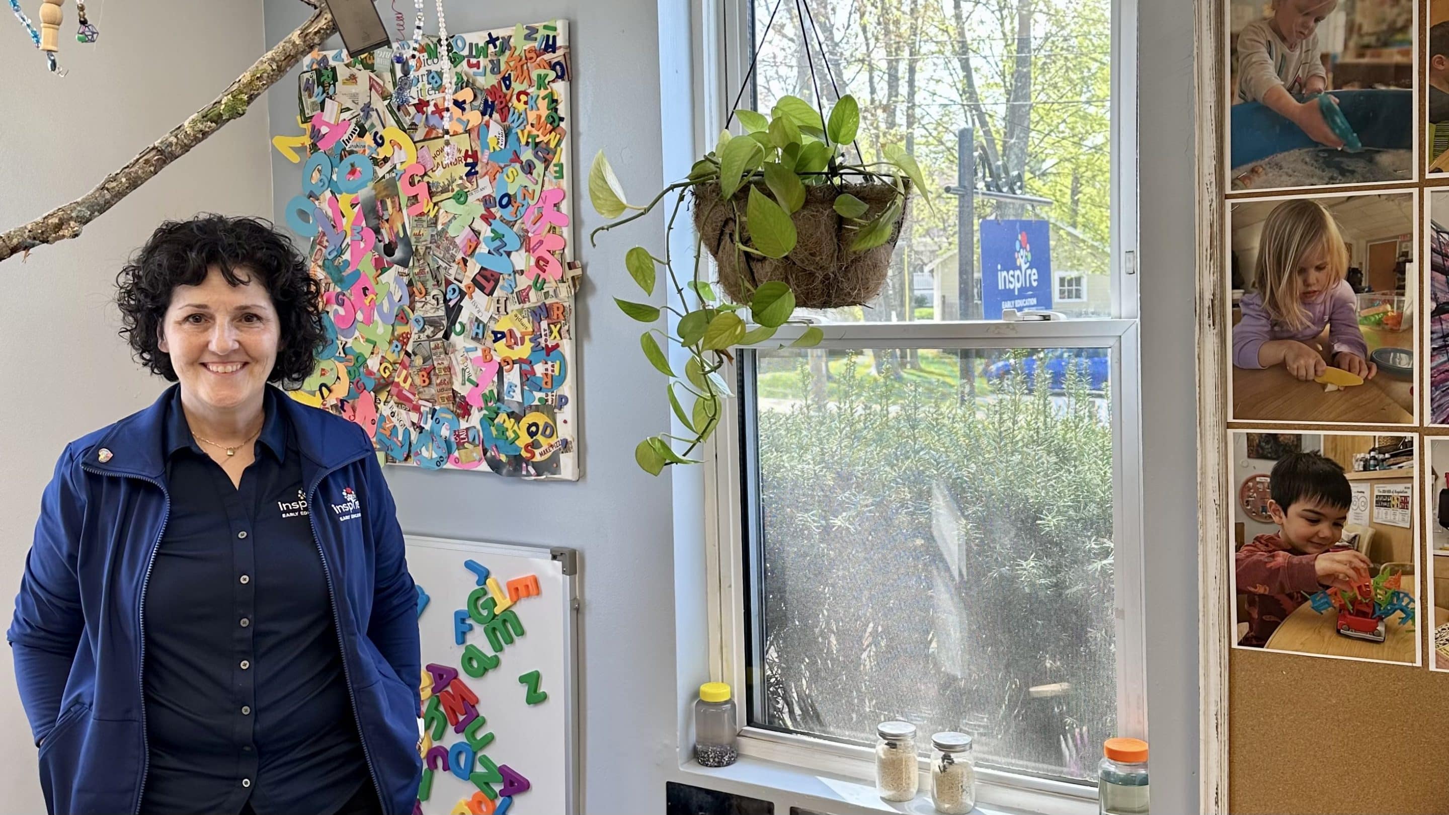 Teacher of Inspire School